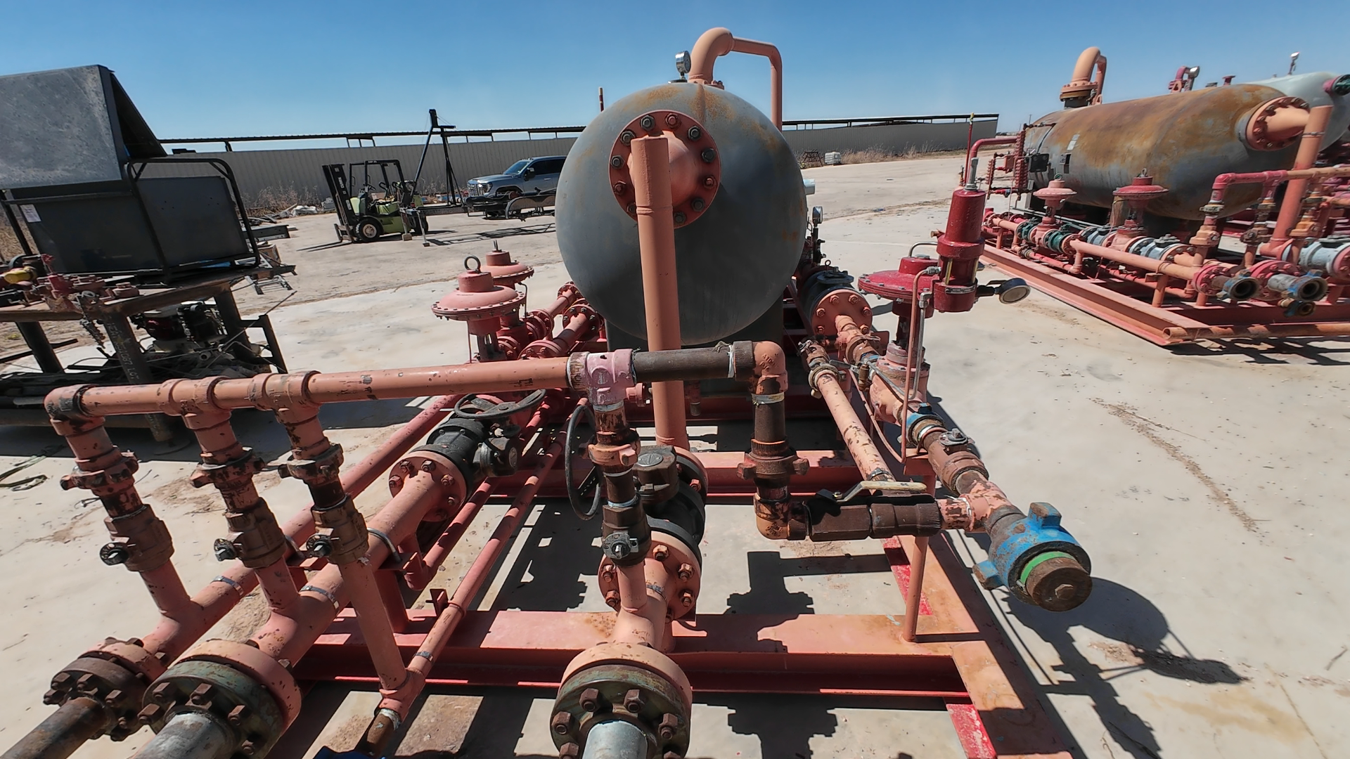 Used 2015 Energy Weldfab 48"x10', 1440#