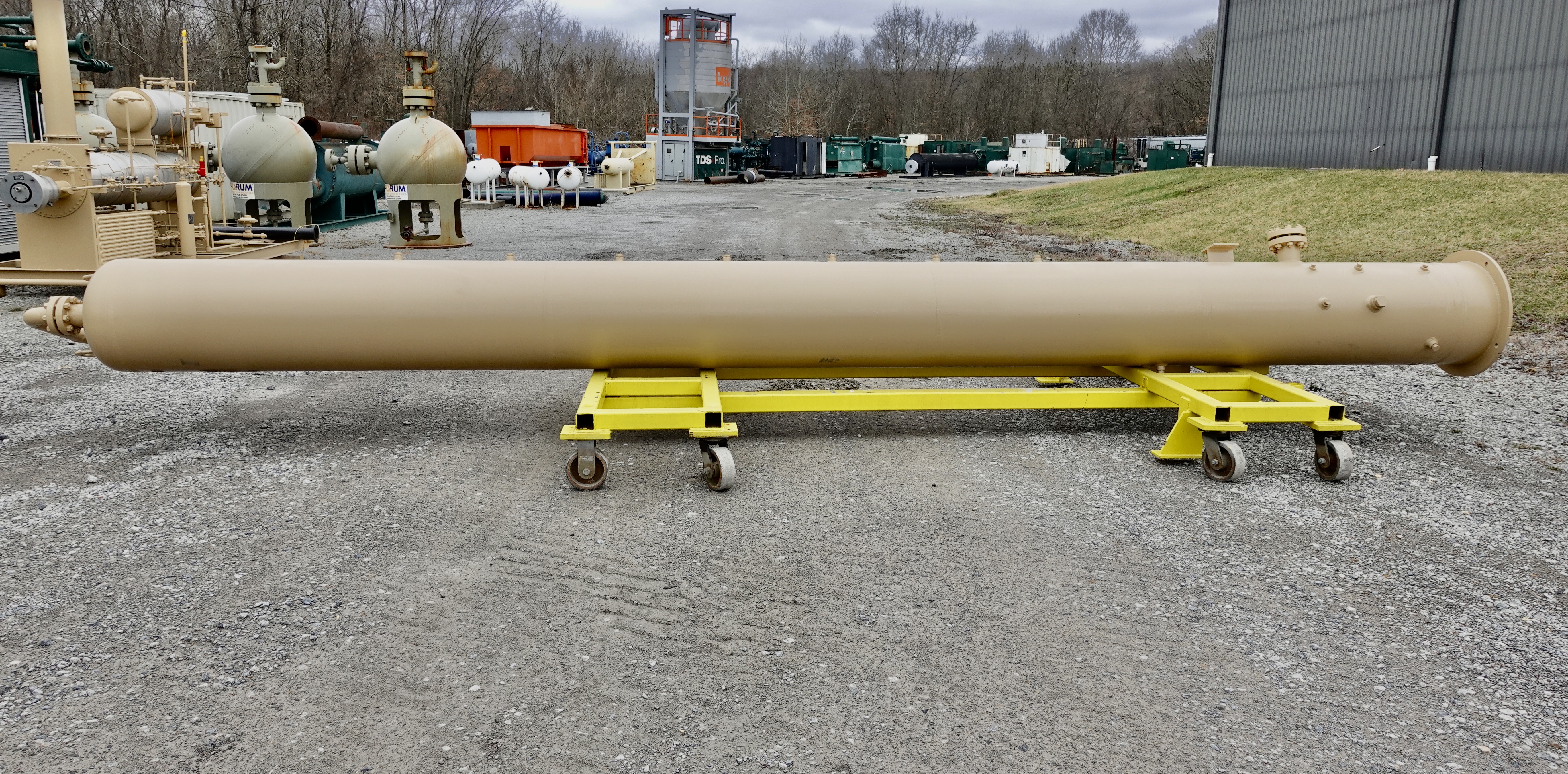 Used Tower, Glycol, Structured Packing, 24"x24', 1440#