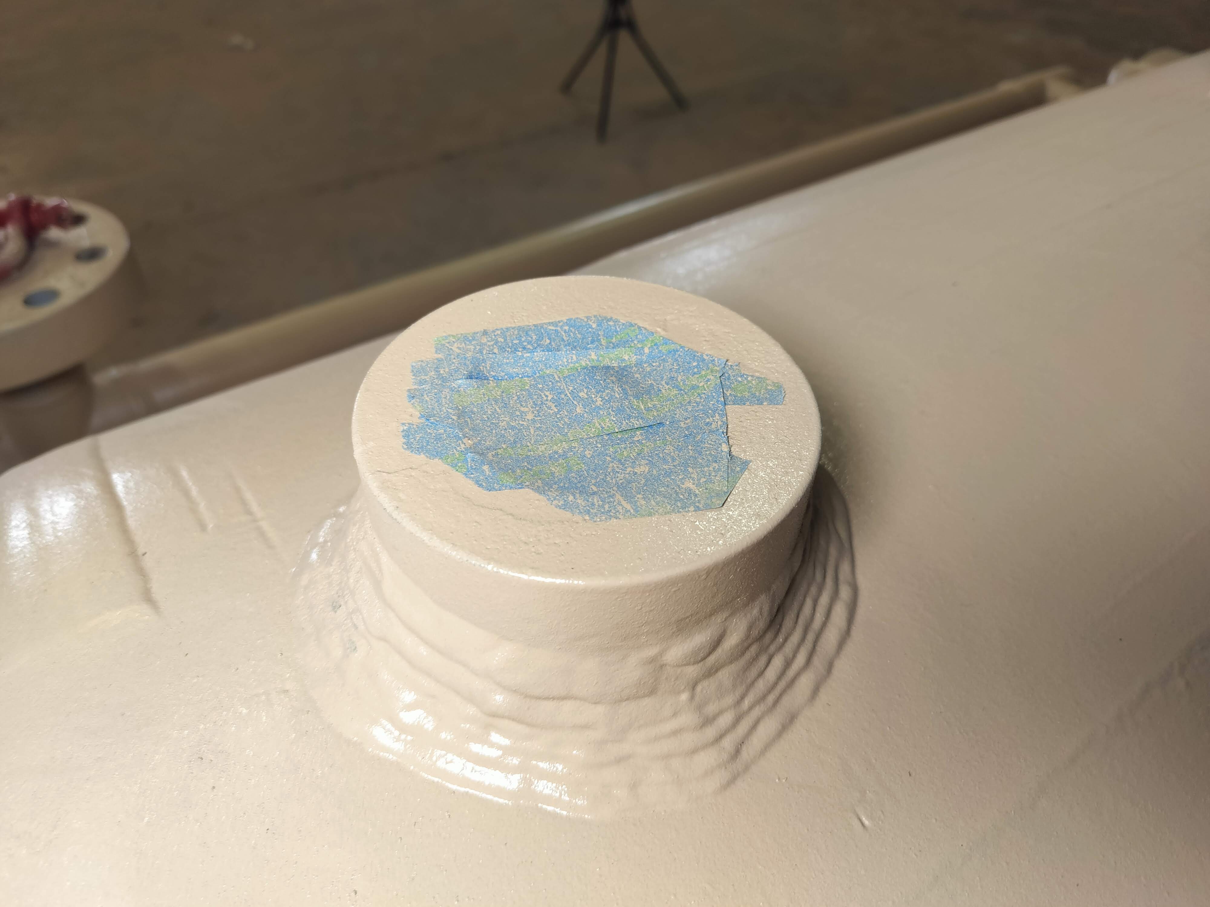 Sand Trap, Cyclonic, 28"x8', 5000#