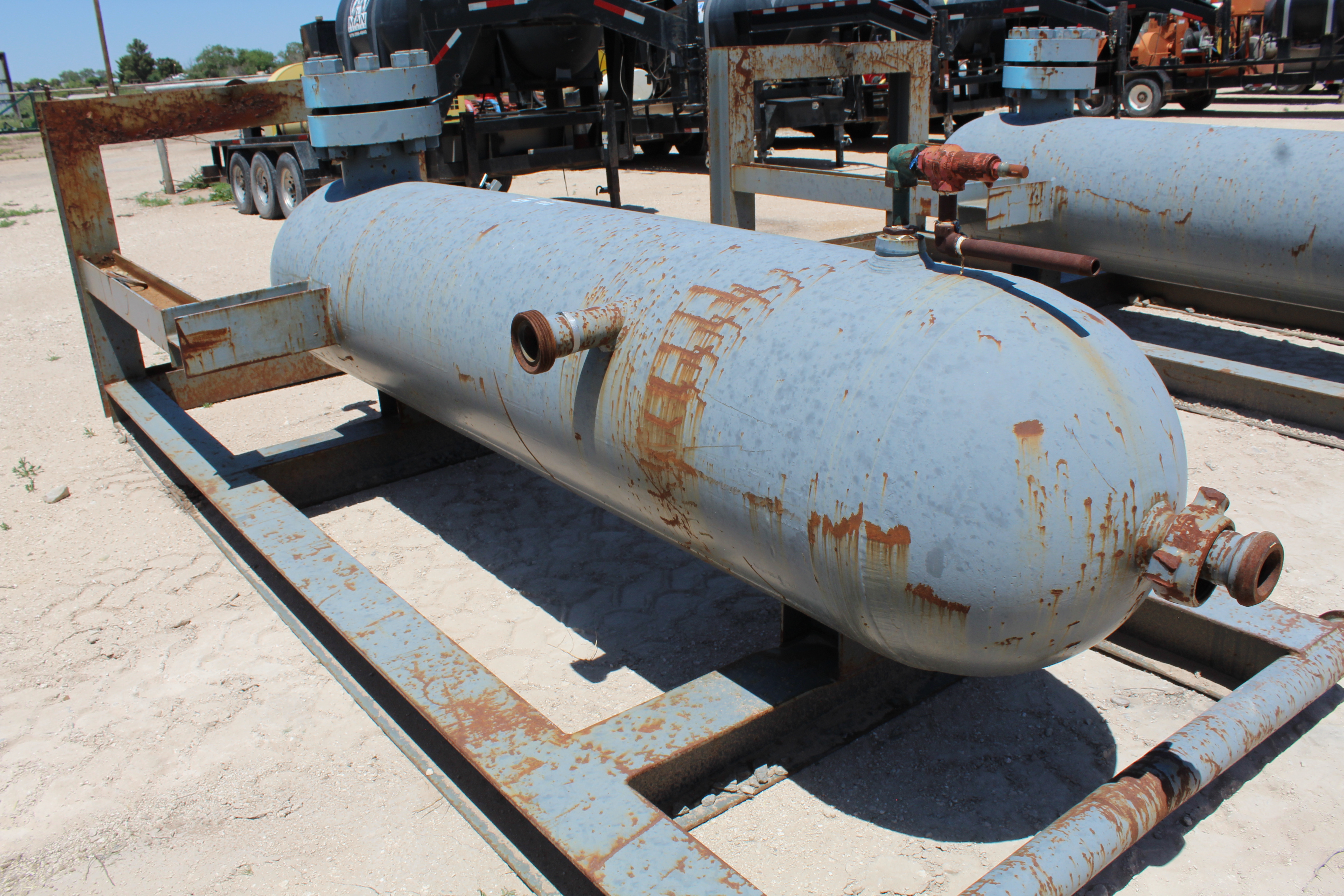 Used Sand Trap, Cyclonic, 30"x10', 5000#