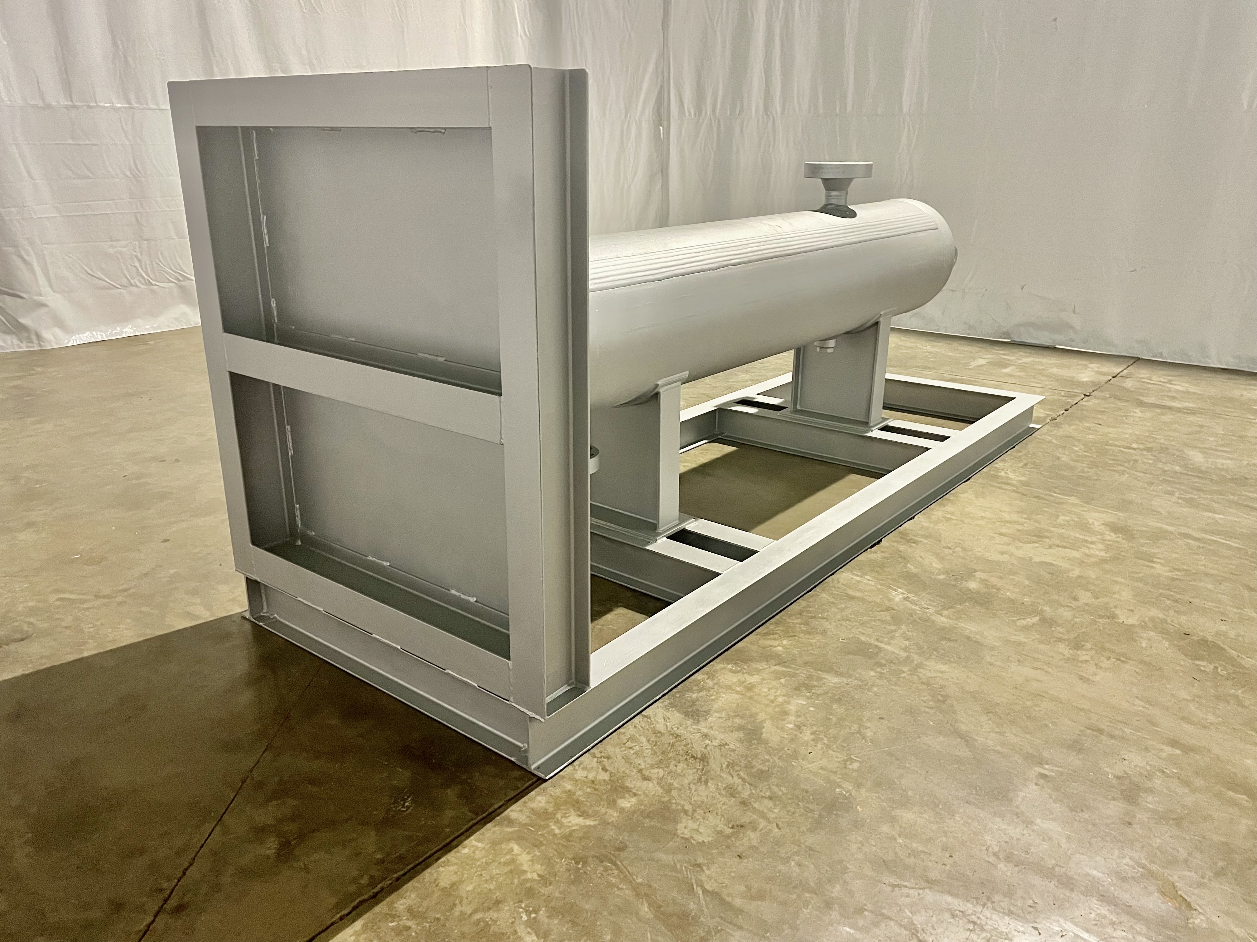 Refurbished Sand Trap, Gravity, 20"x8', 5000#