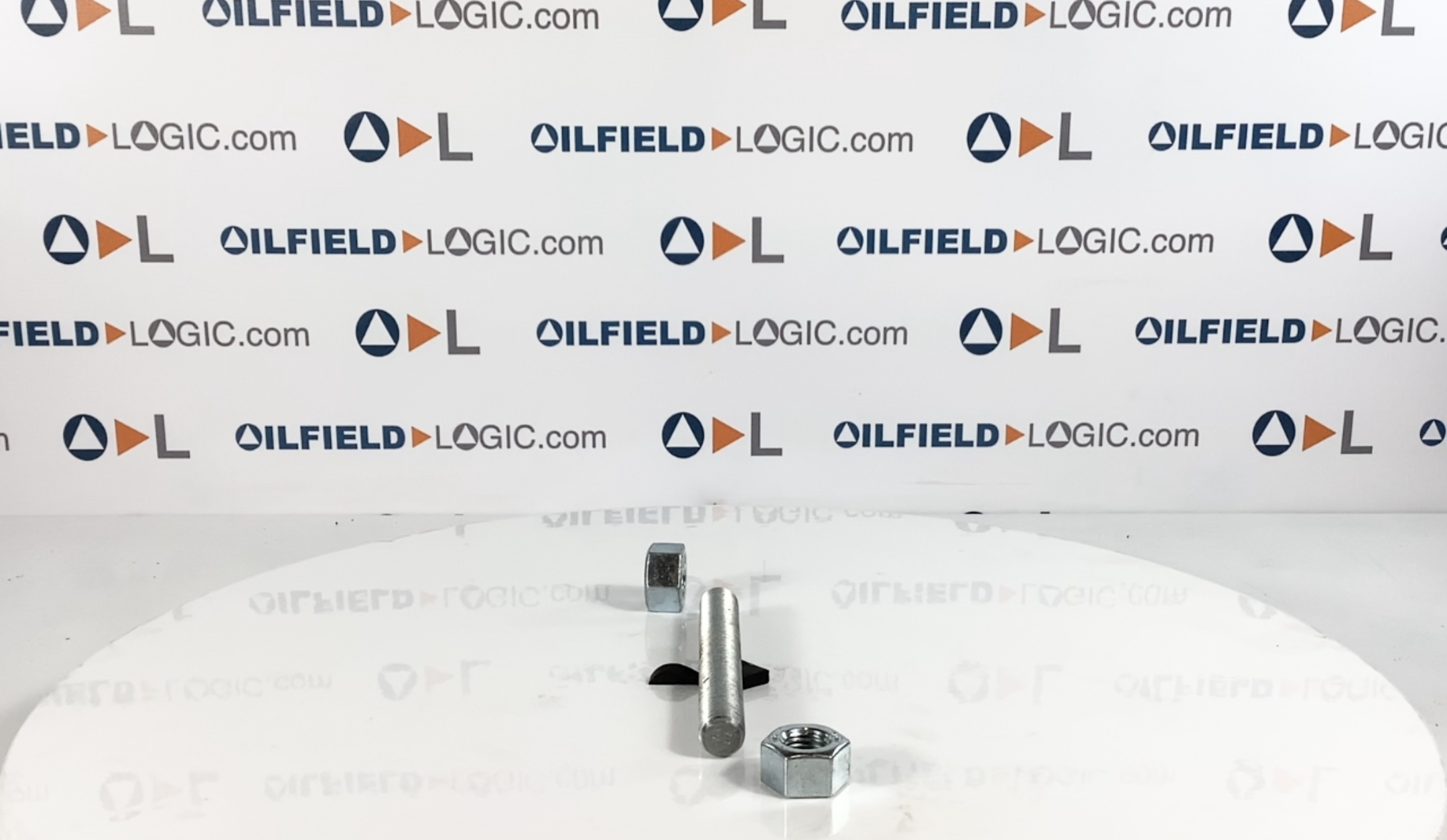 Stud, THD, 3/4"-10x6-1/2", Zinc