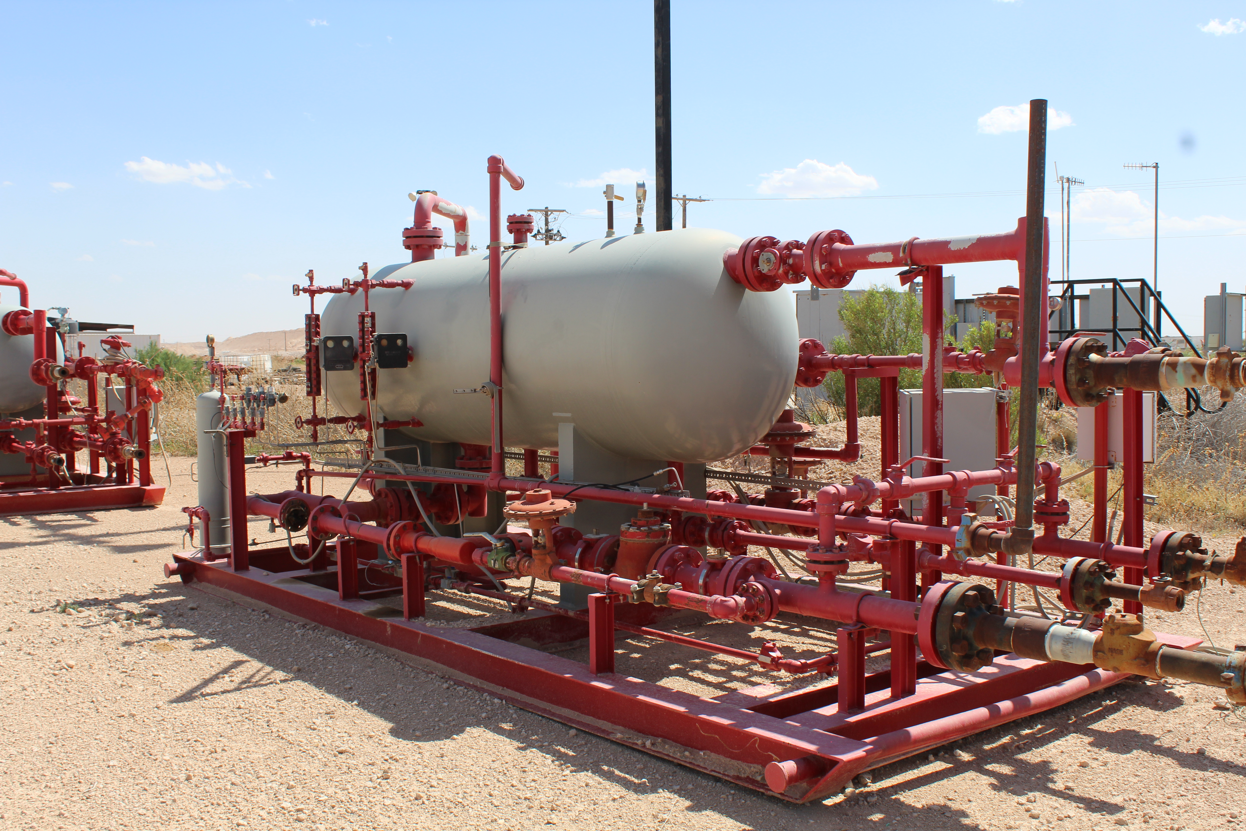 Used 2015 Ameri-Fab 48"x10', 1440#