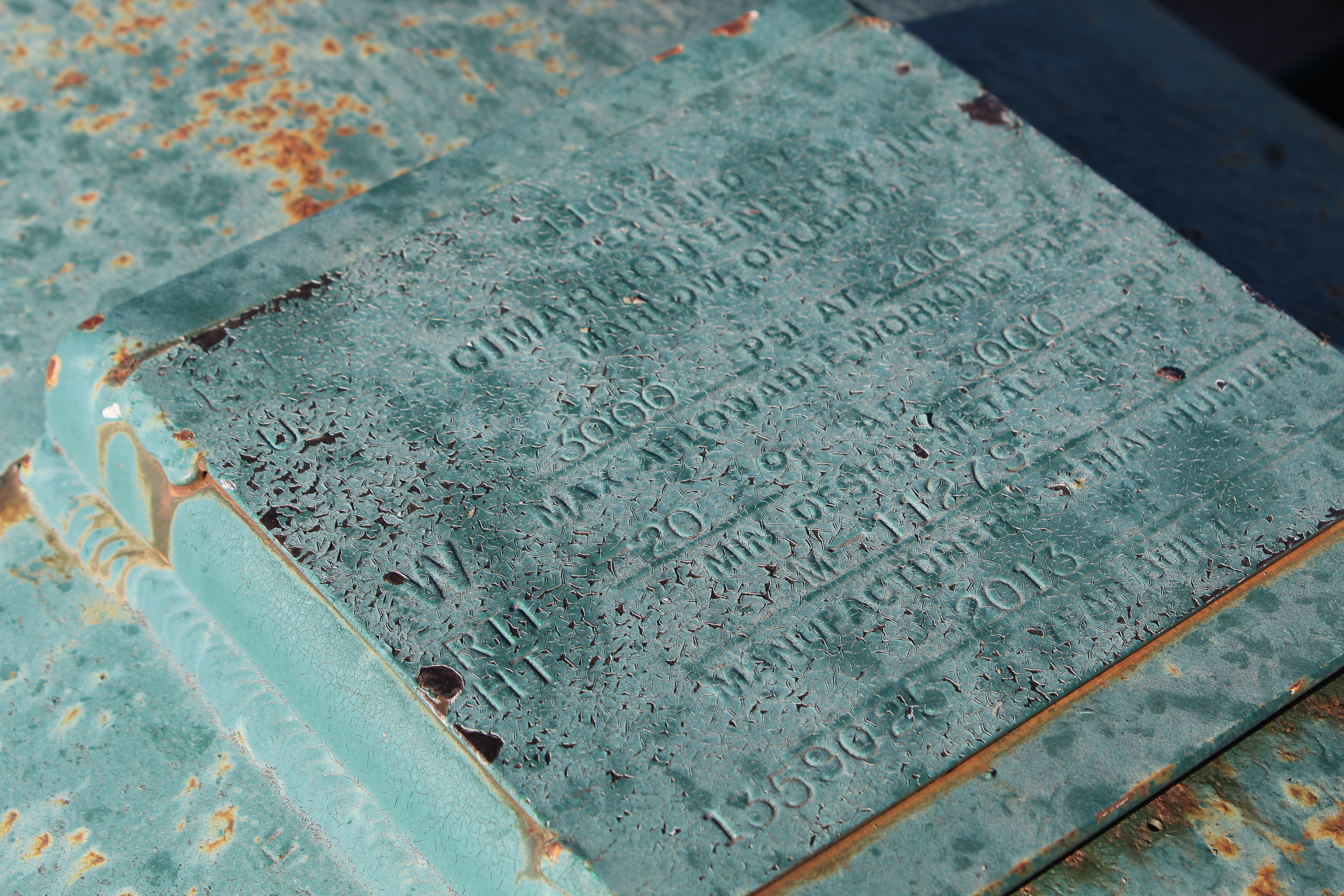 Used Sand Trap, Double, Gravity, 30"x8', 3000#