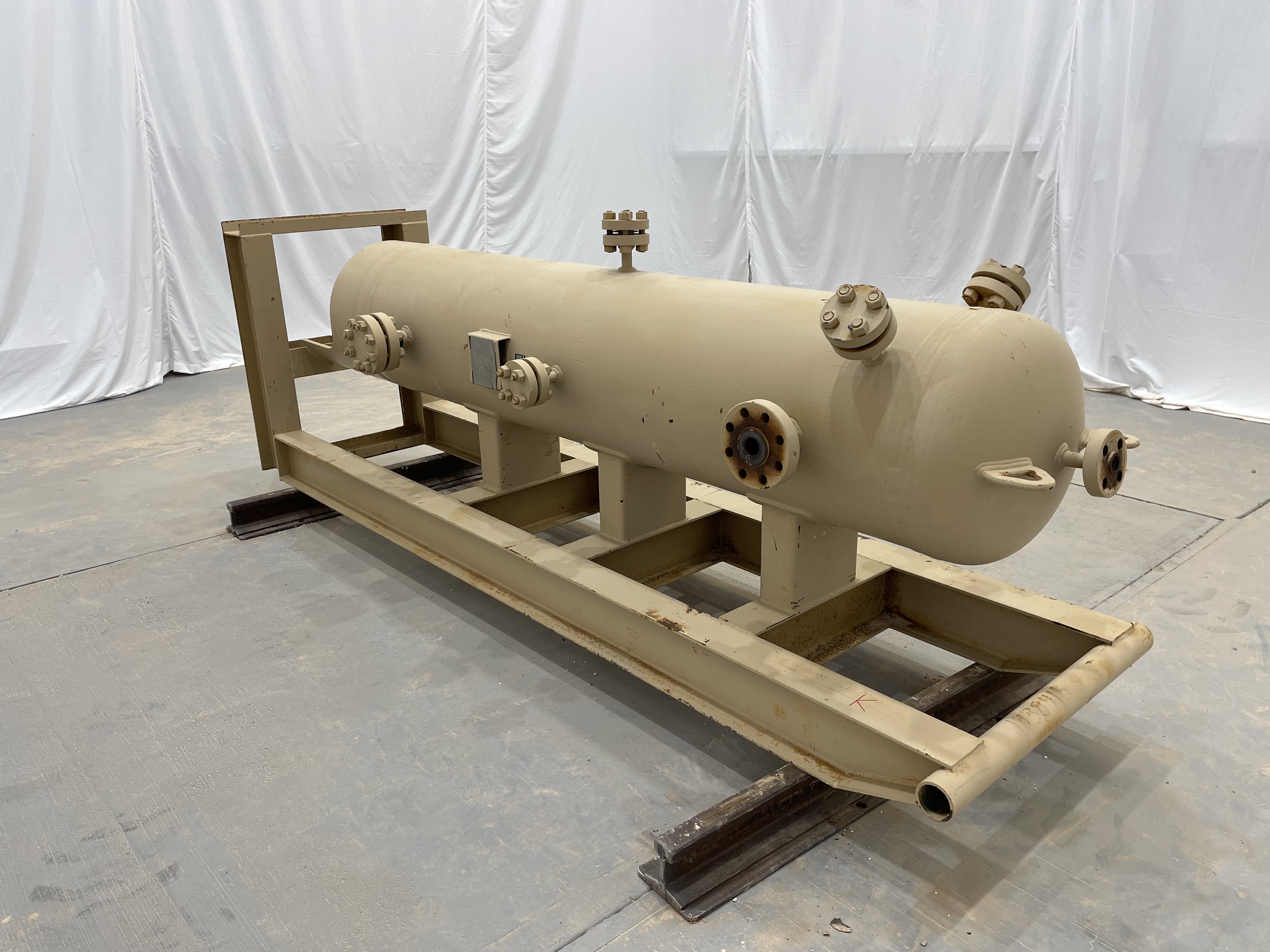 Used Sand Trap, Gravity, 24"x8', 3000#