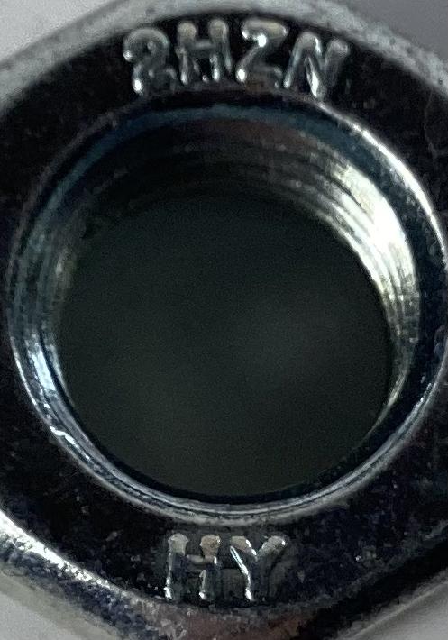 Stud, THD, 1/2"-13x4", Zinc