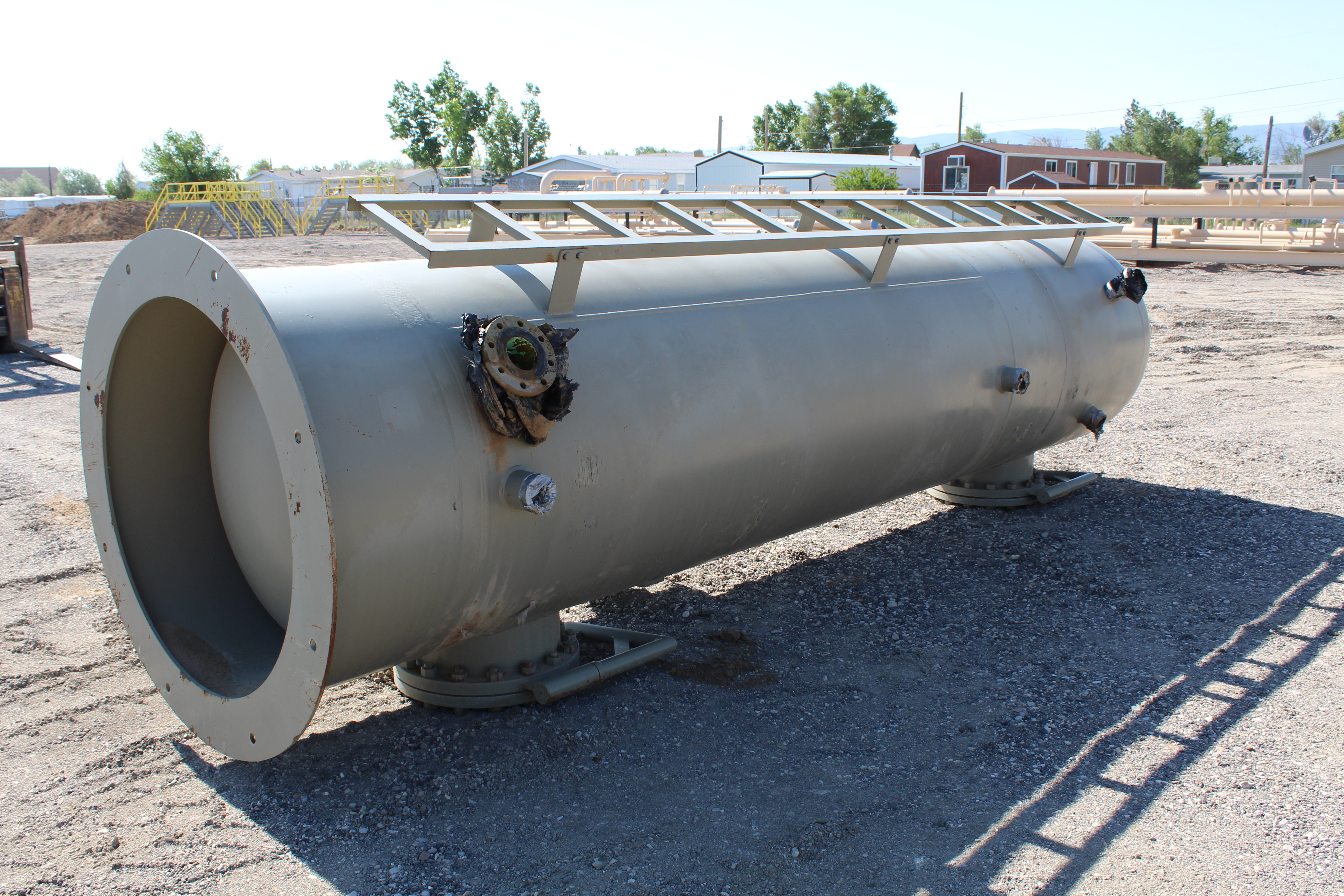 Heater Treater, Vertical, 48"x15', 125#
