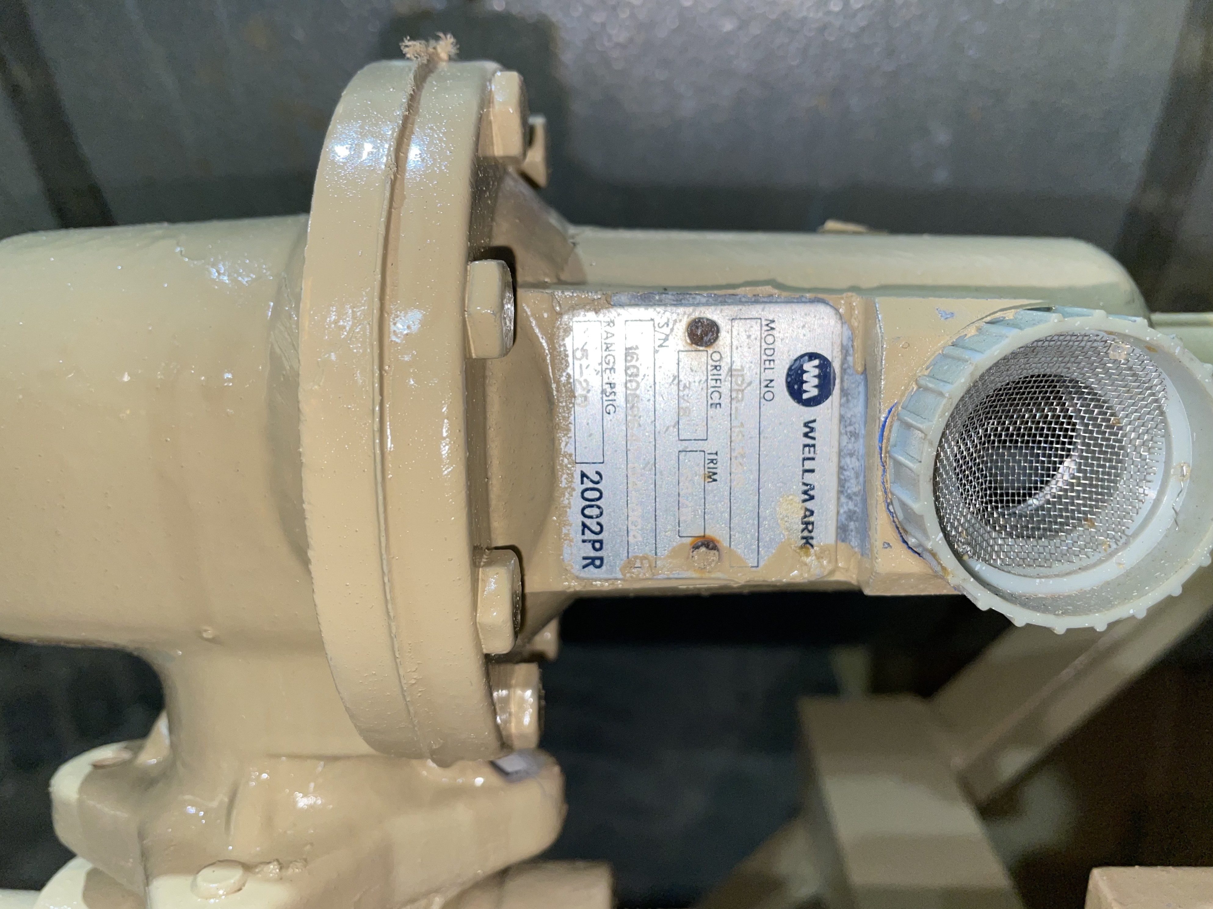 Used Line Heater, 2.5 mmbtu, 4", 5000#