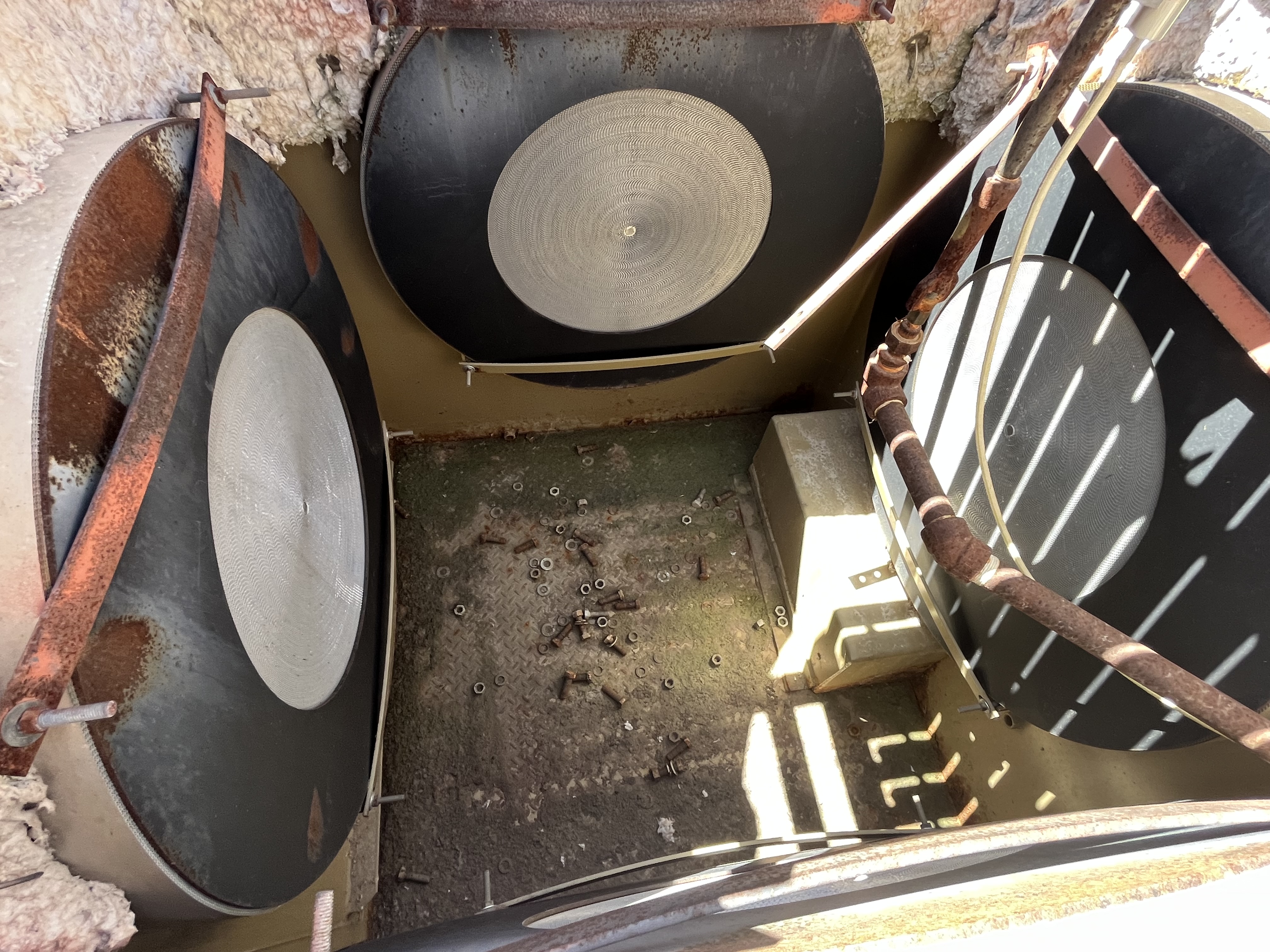 Used Combustor, 48", 11.7 MMBtu/hr