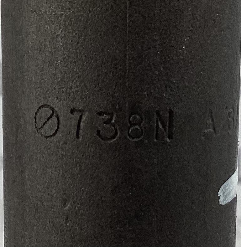 Nipple, 1"x8", SCH160