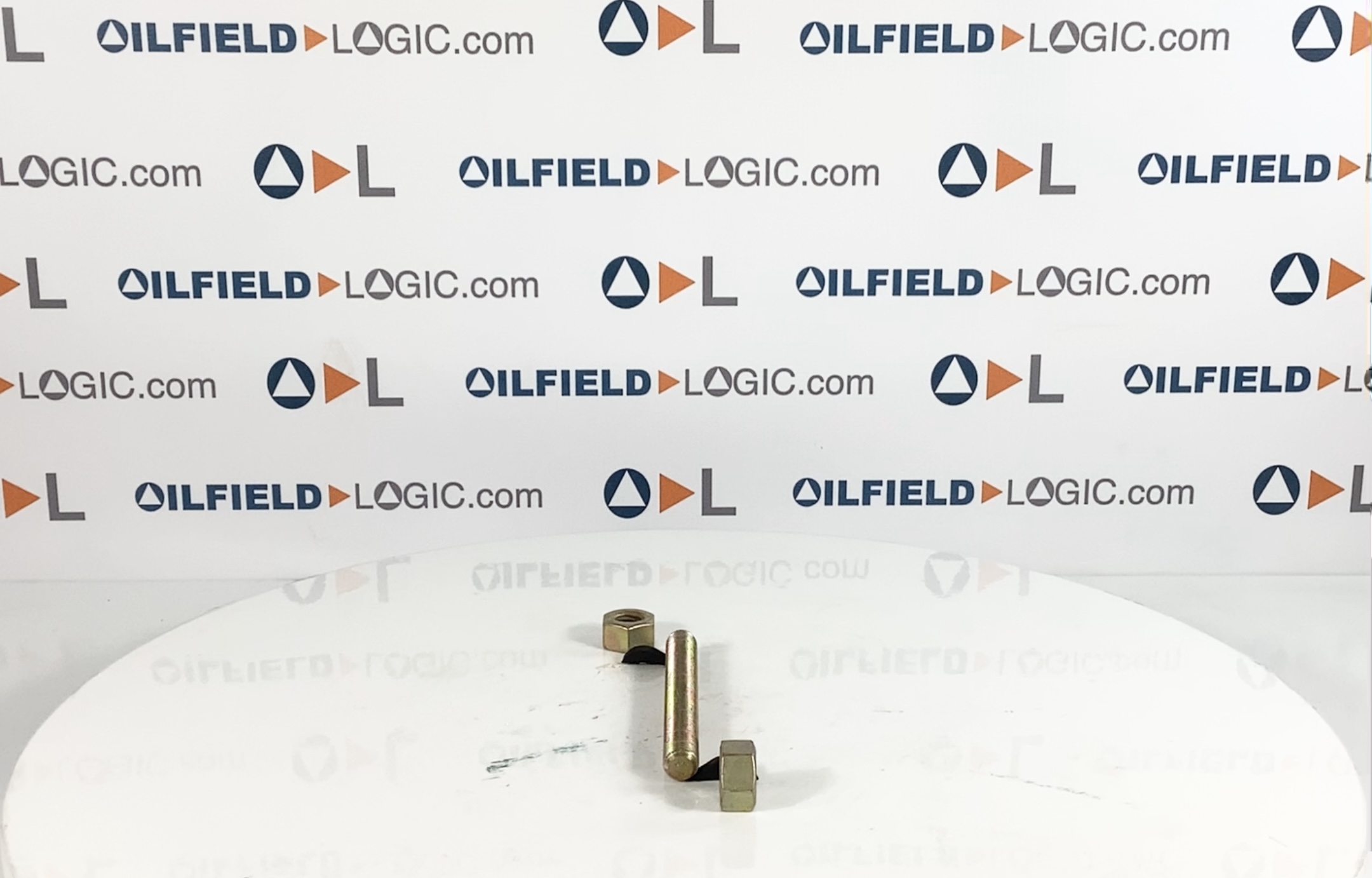 Stud, THD, 5/8"-11 x 5 1/2", Zinc