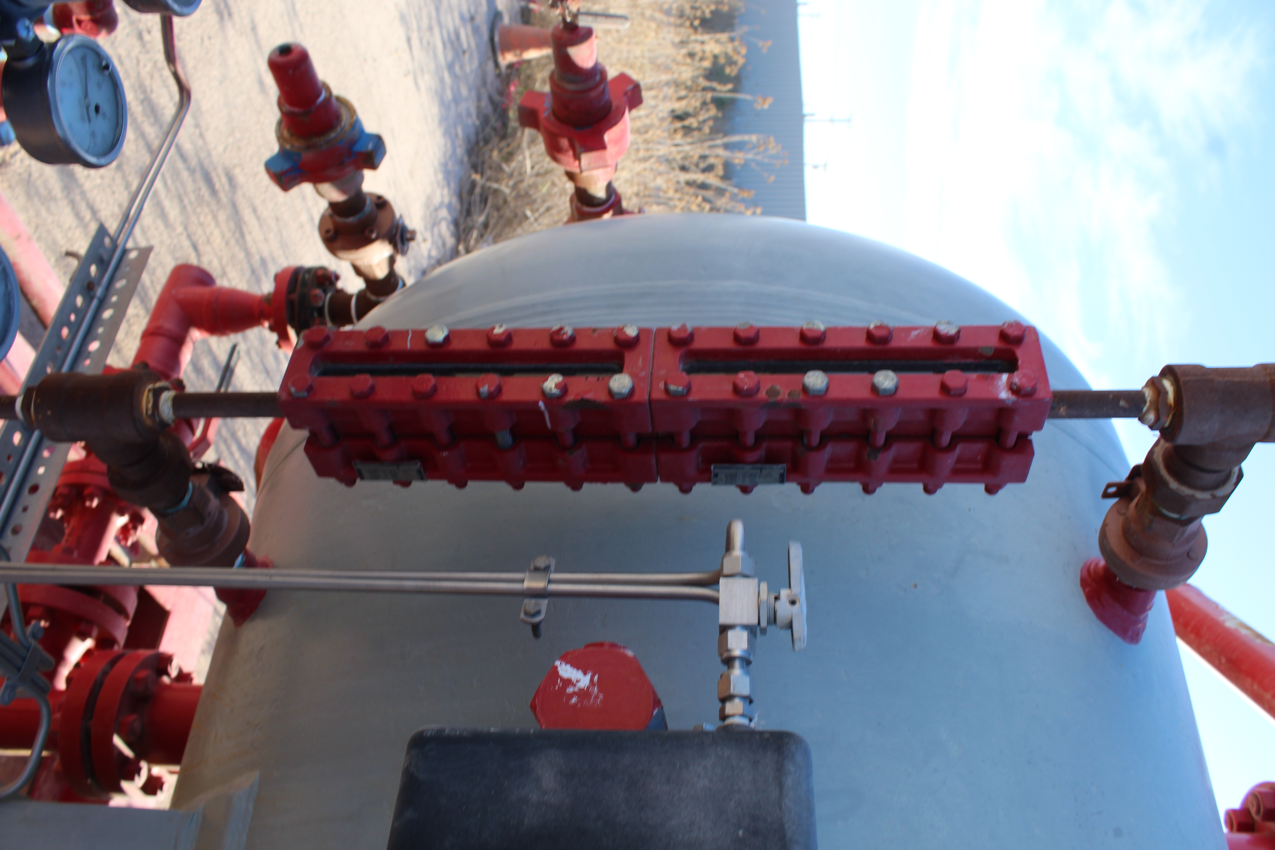 Used Separator, Horizontal, 3P, 48"x10', 1440#