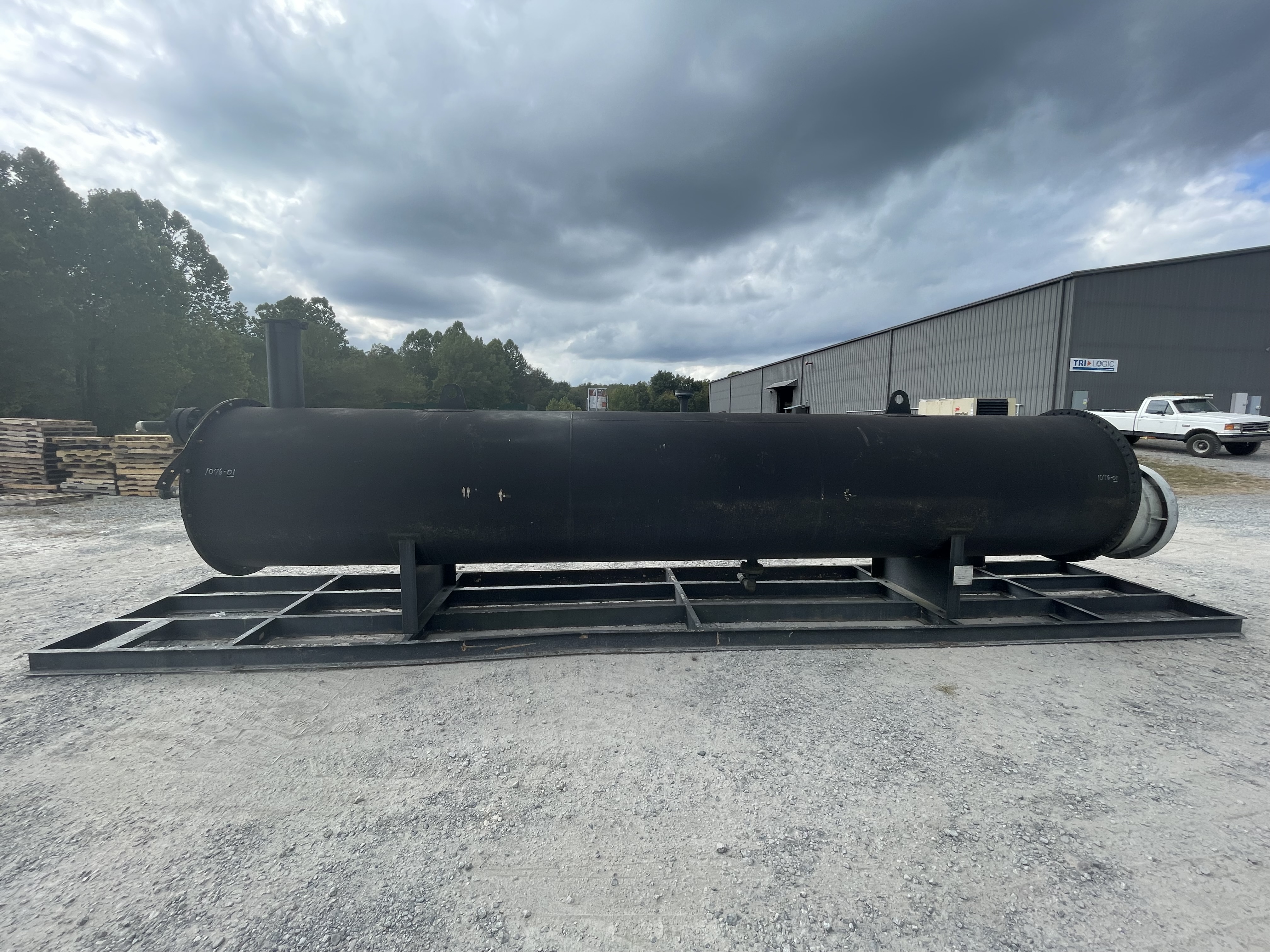 Used Line Heater, 2 mmbtu, 3", 5000