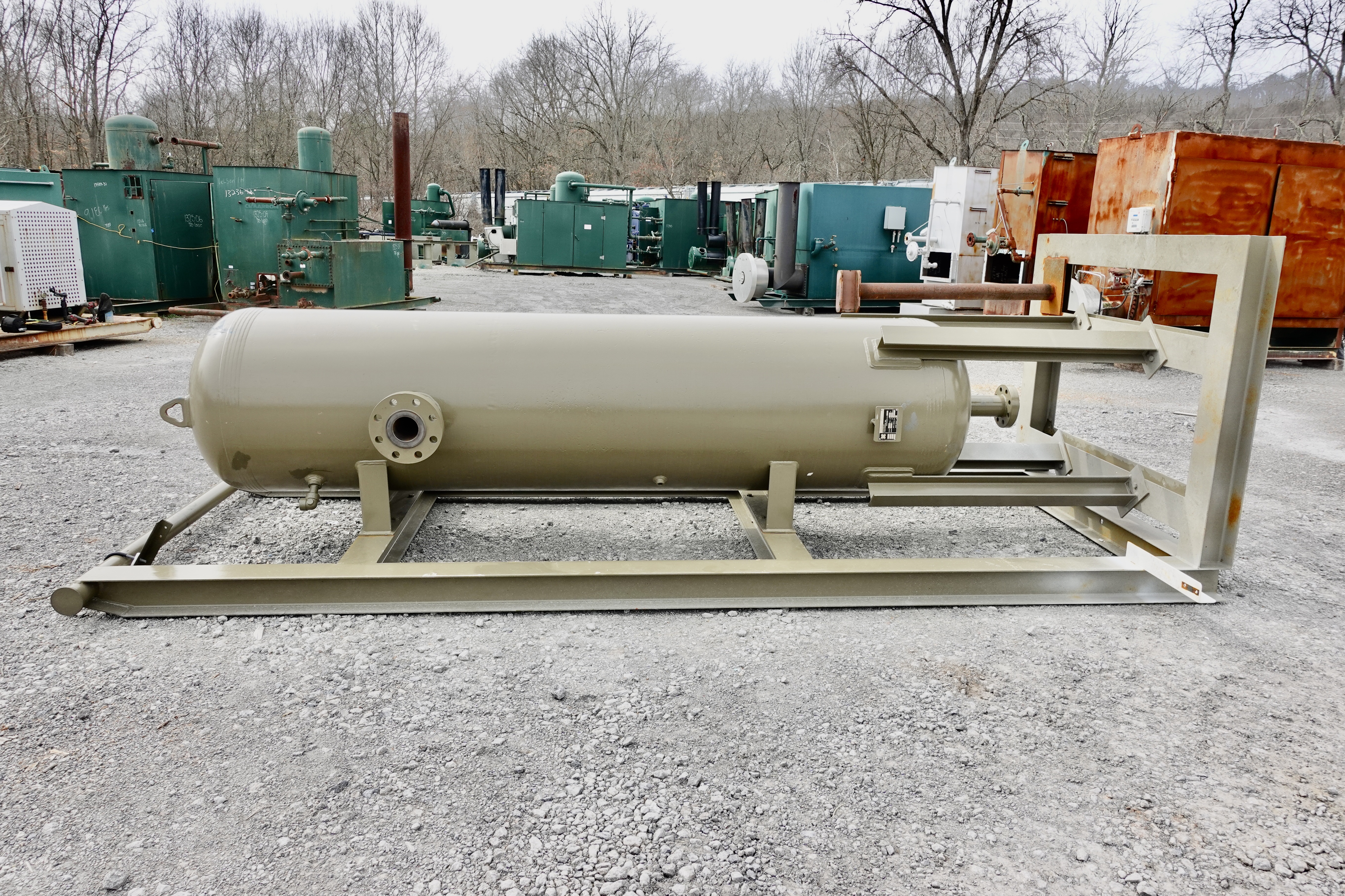 Sand Trap, Gravity, 30"x10', 2000#