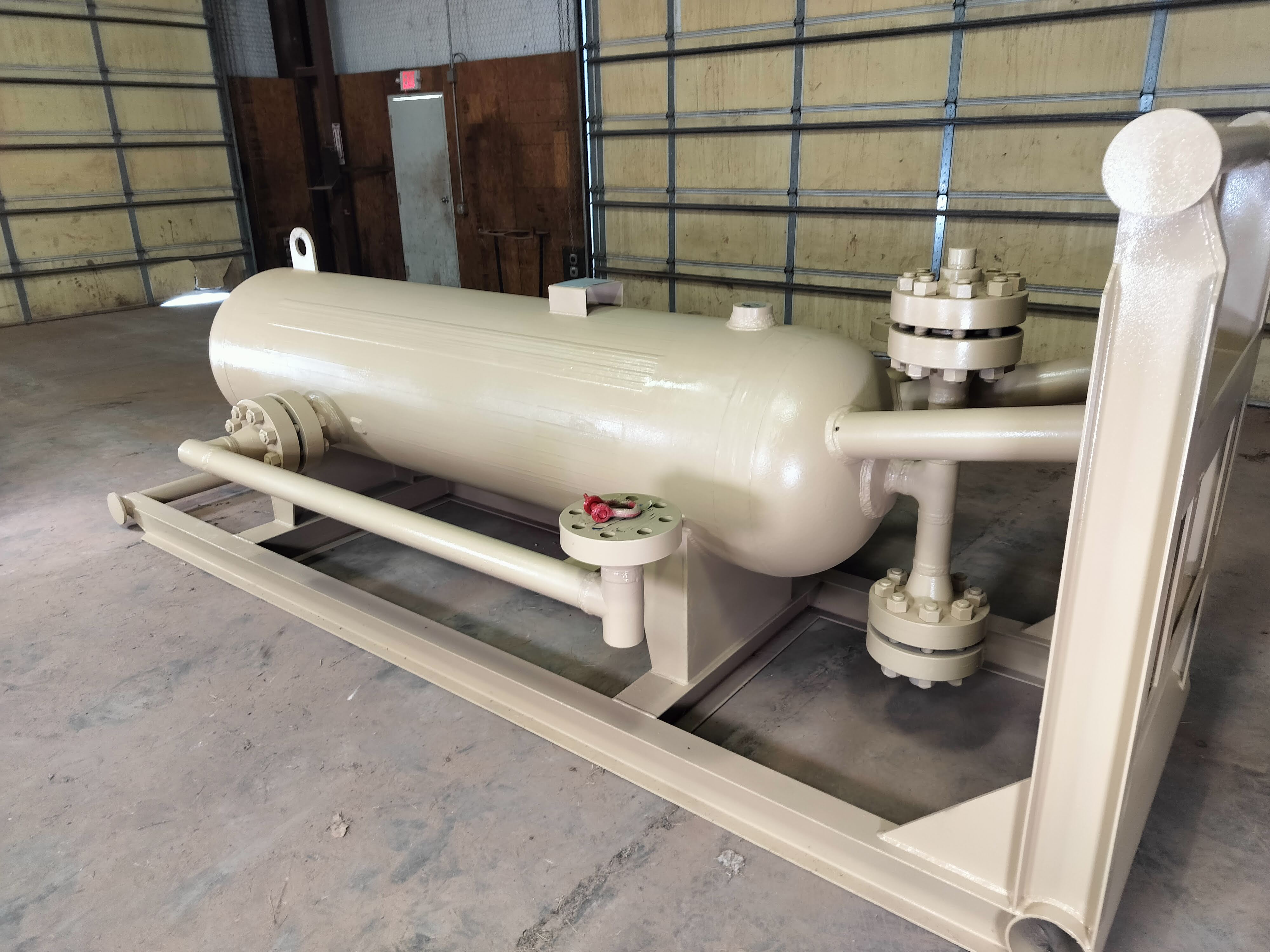 Sand Trap, Cyclonic, 28"x8', 5000#