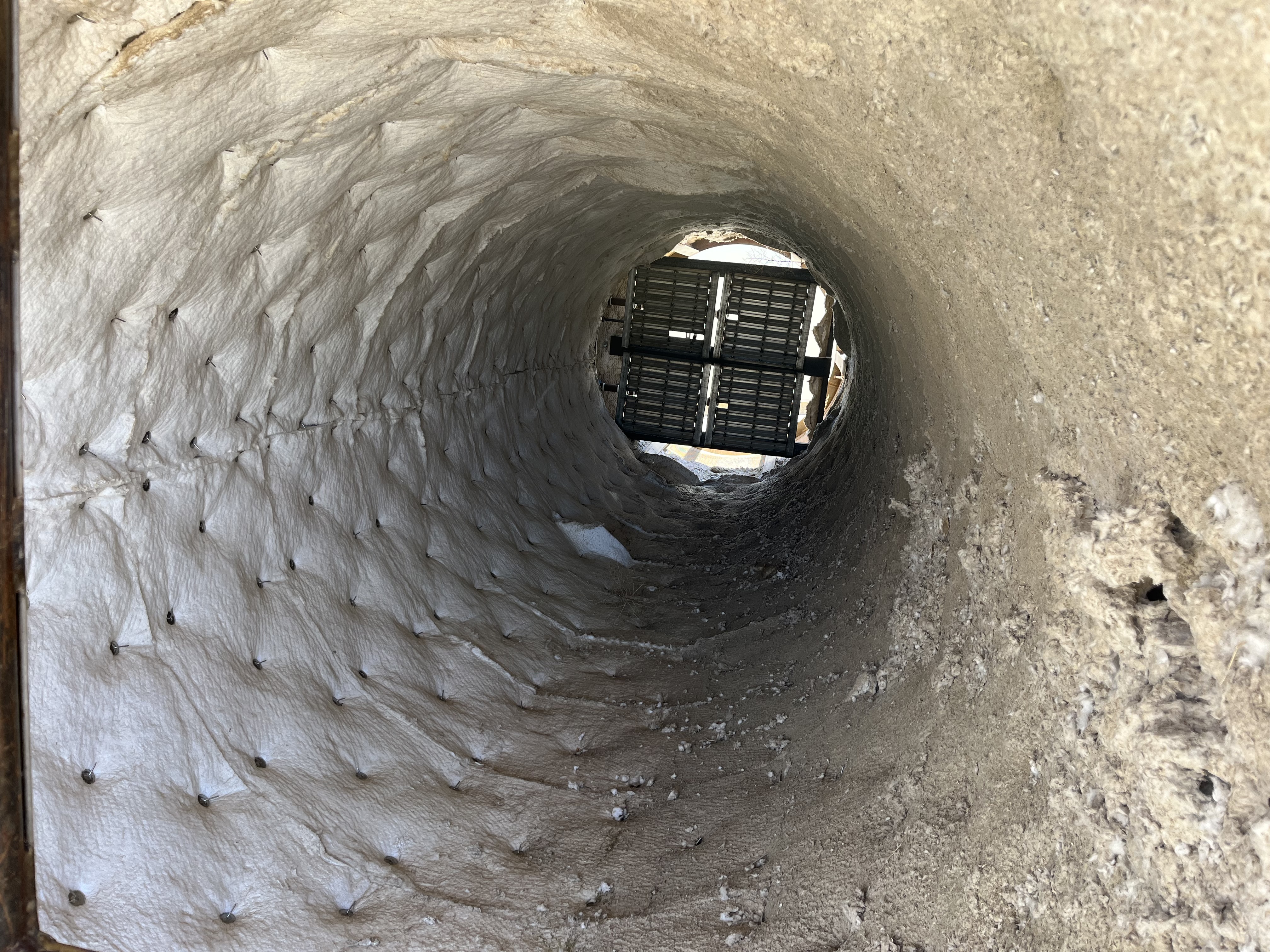 Used Combustor / Flare, 84"x30', 53 MMBtu/hr