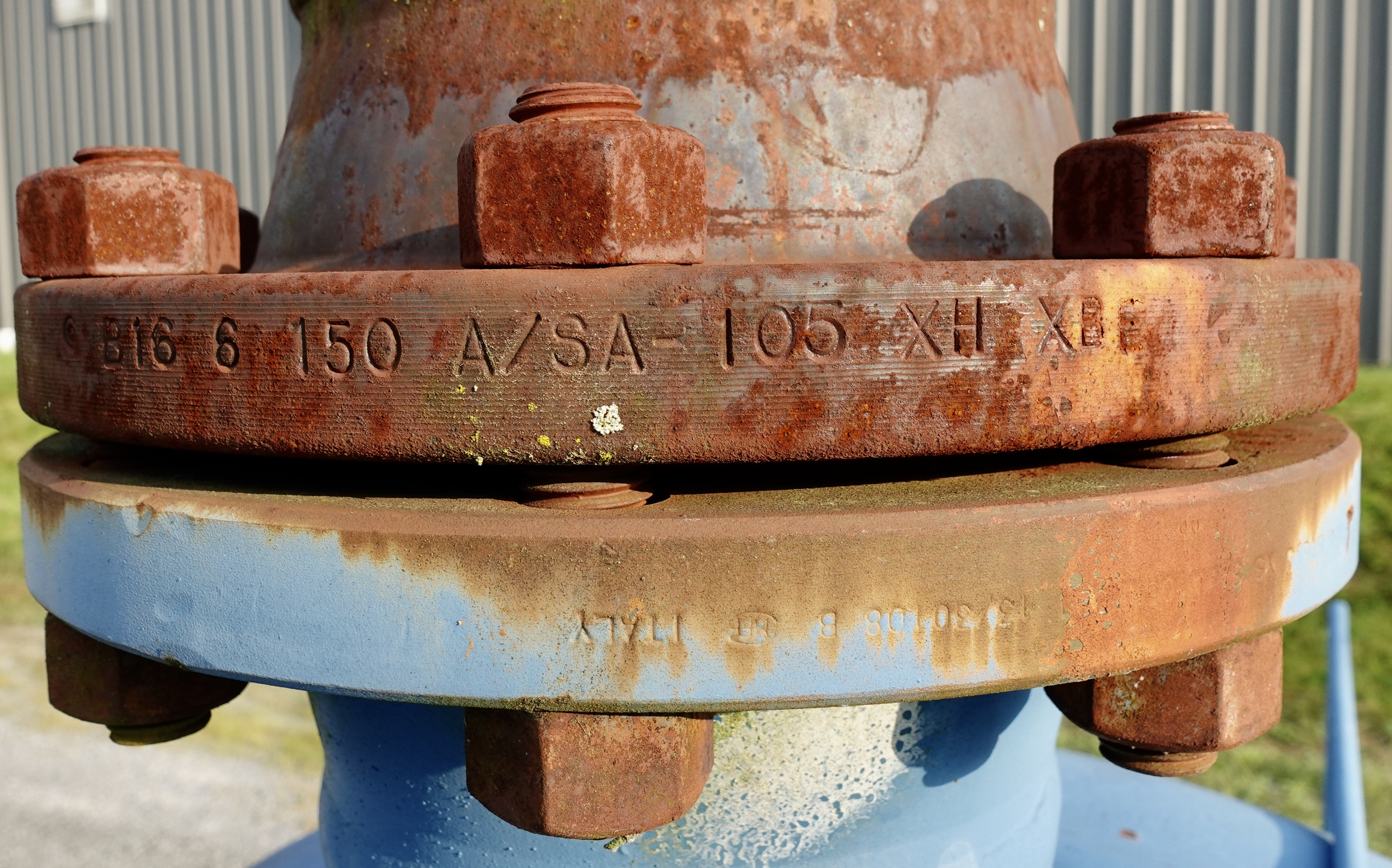 Used Separator, Horizontal, 2P, 42"x8', 250#