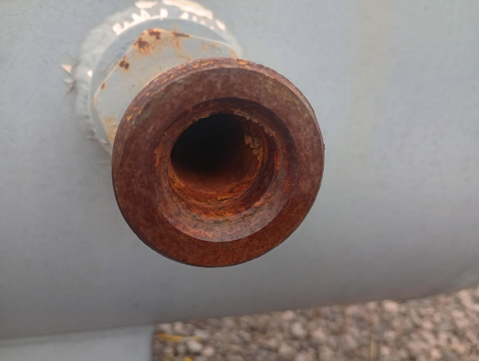 Used Flare Knockout, 24"x5', 250#