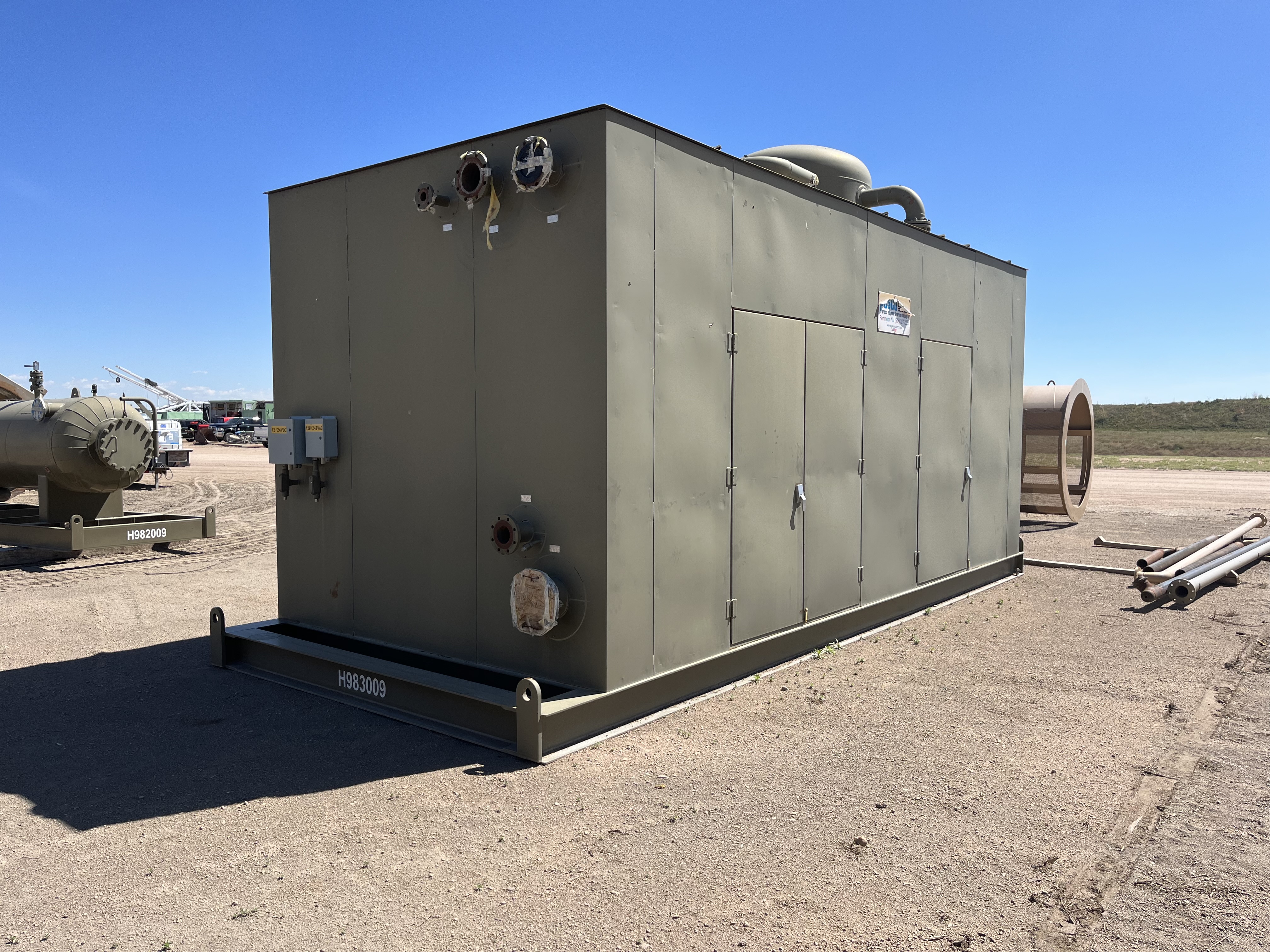 Separator, Vertical, 2P, 60"x10', 125#