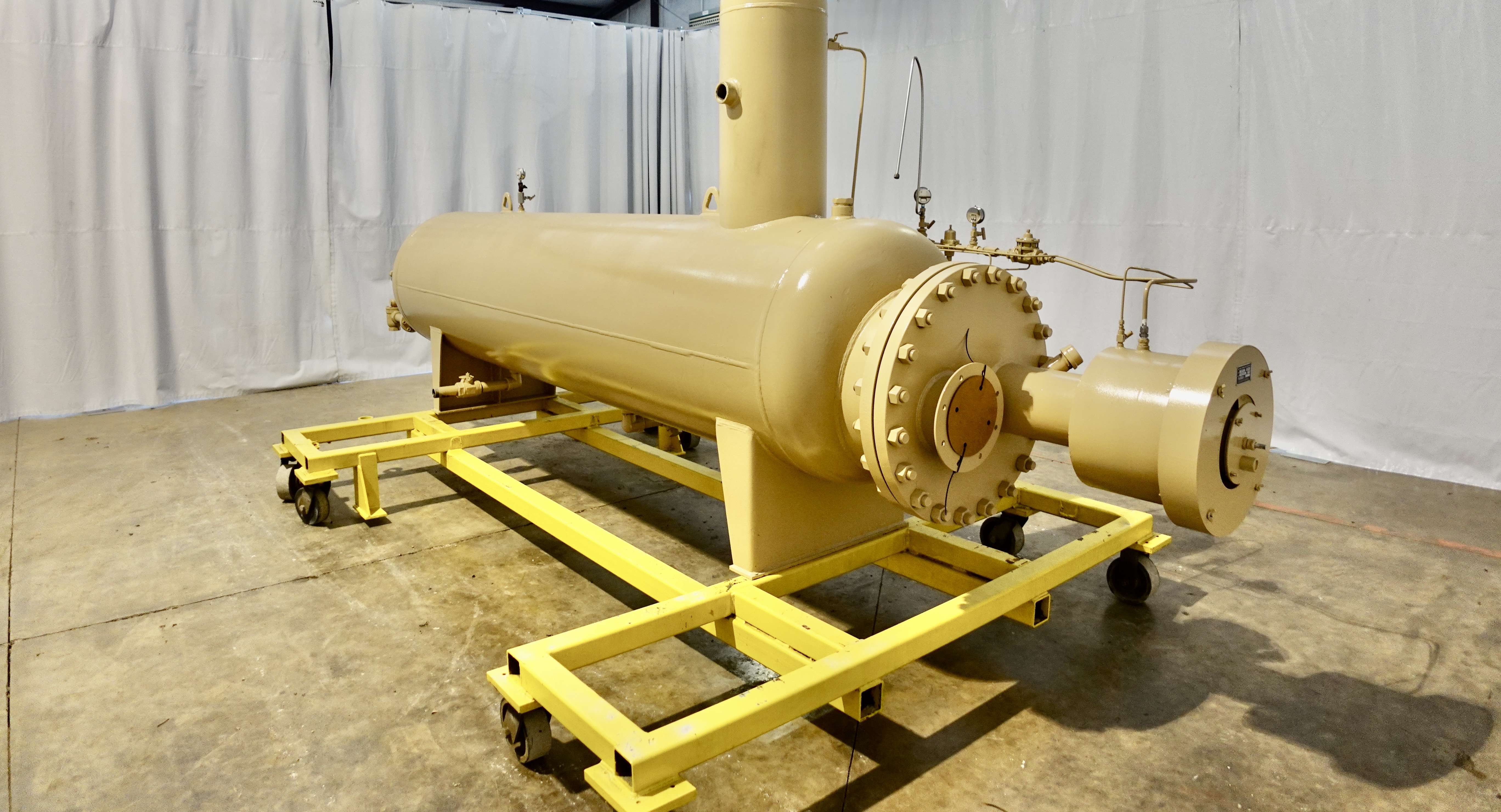 Used Heater Treater, Horizontal, 36"x10', 125#