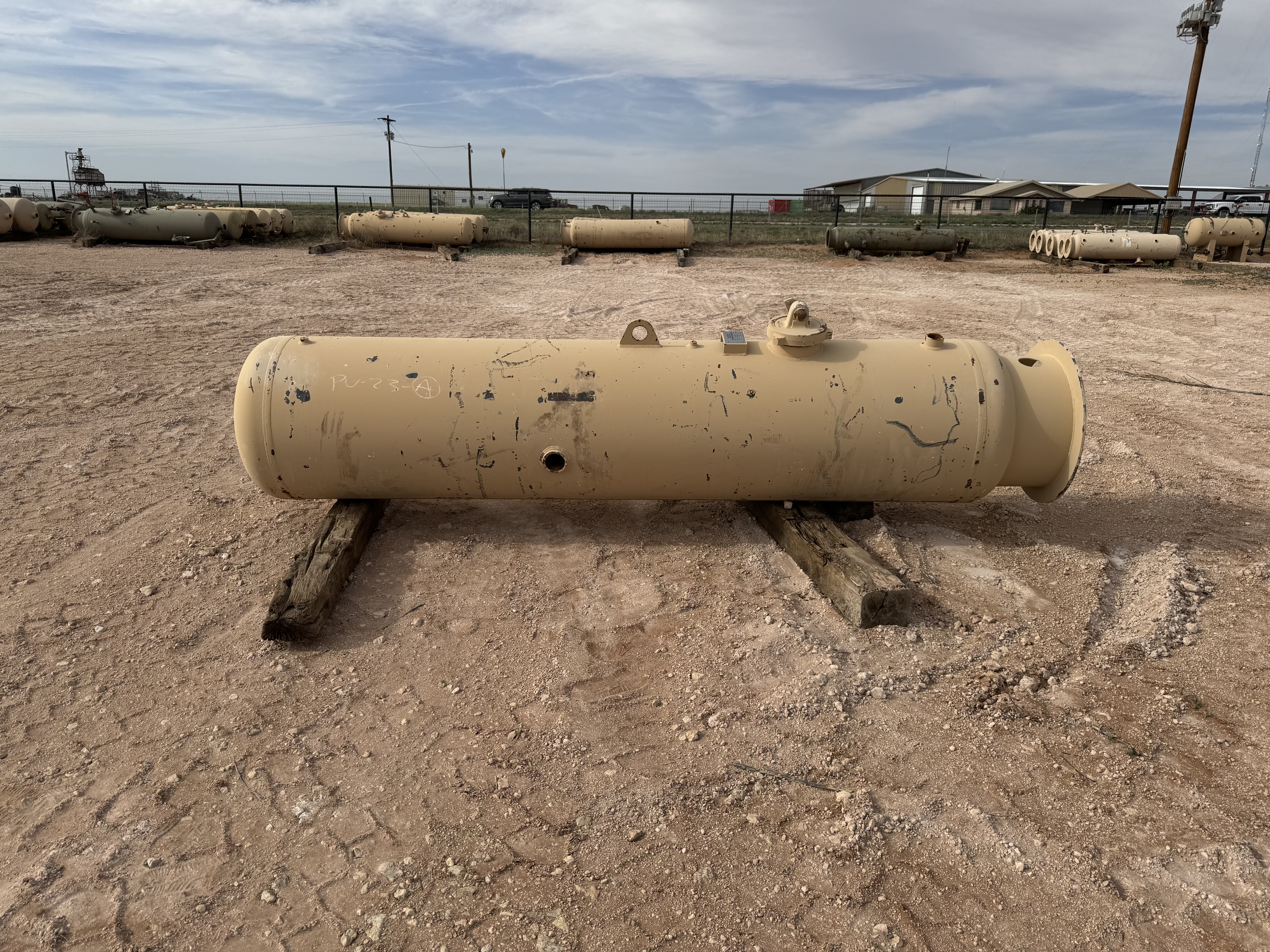 Separator, Vertical, 30"x10', 500#