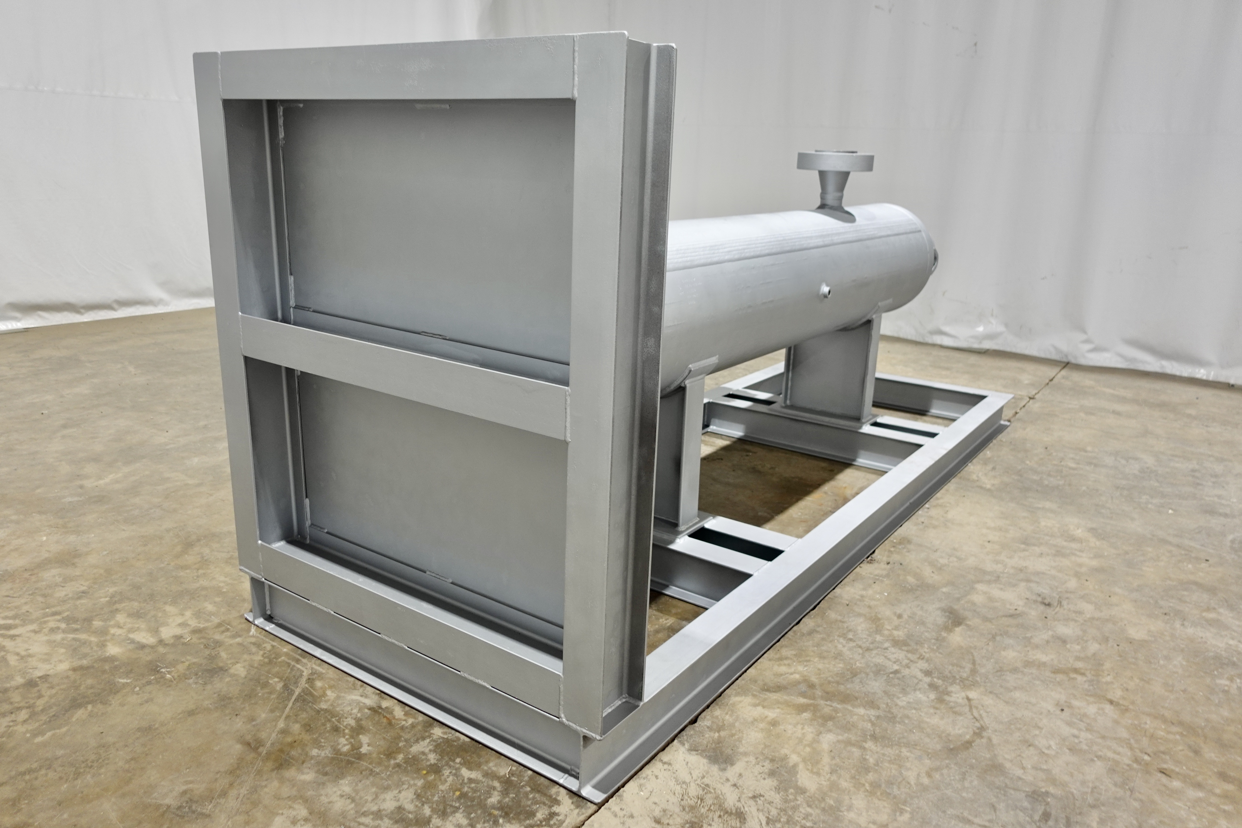 Refurbished Sand Trap, Gravity, 20"x8', 5000#