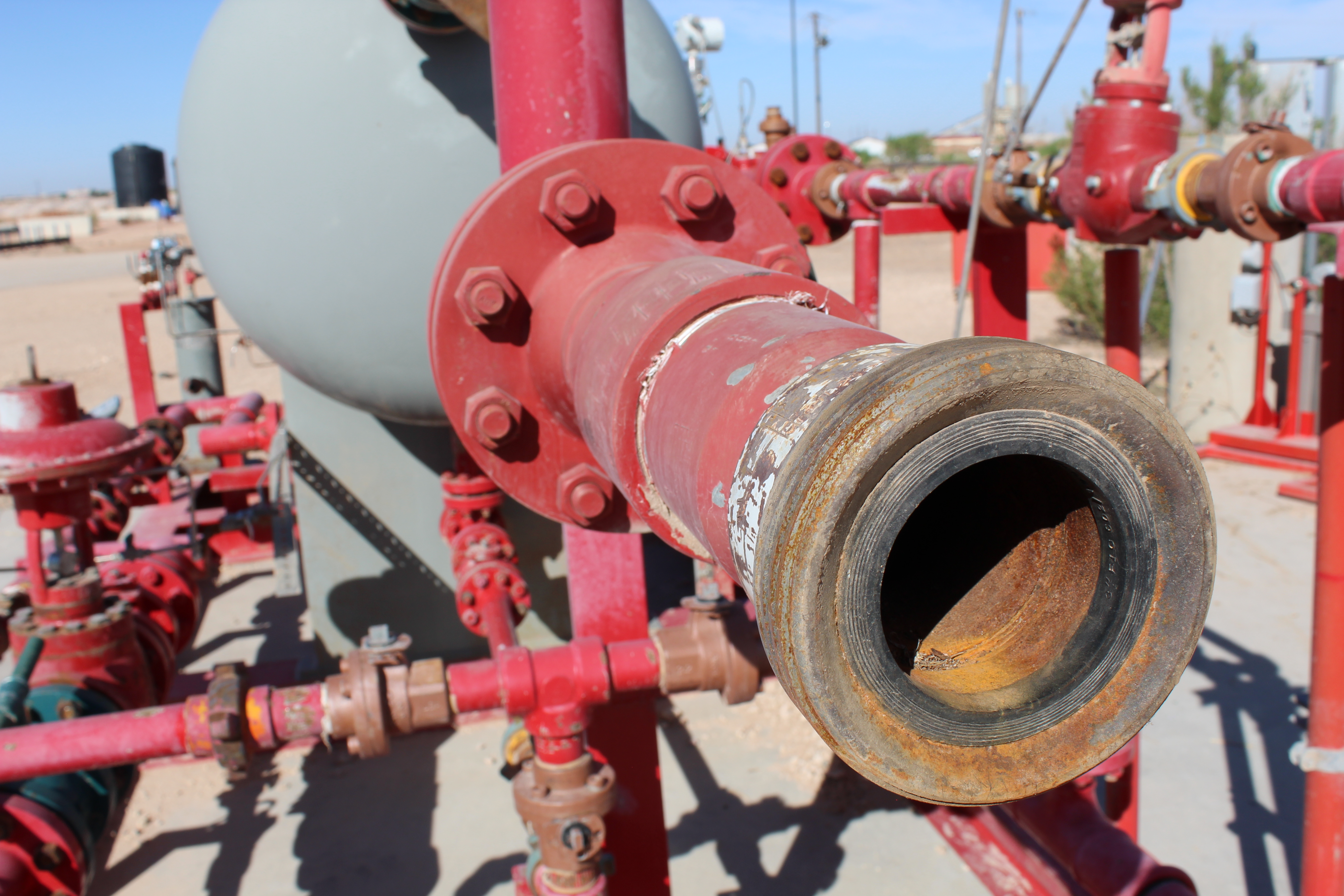 Used Separator, Horizontal, 3P, 48"x10', 1440#