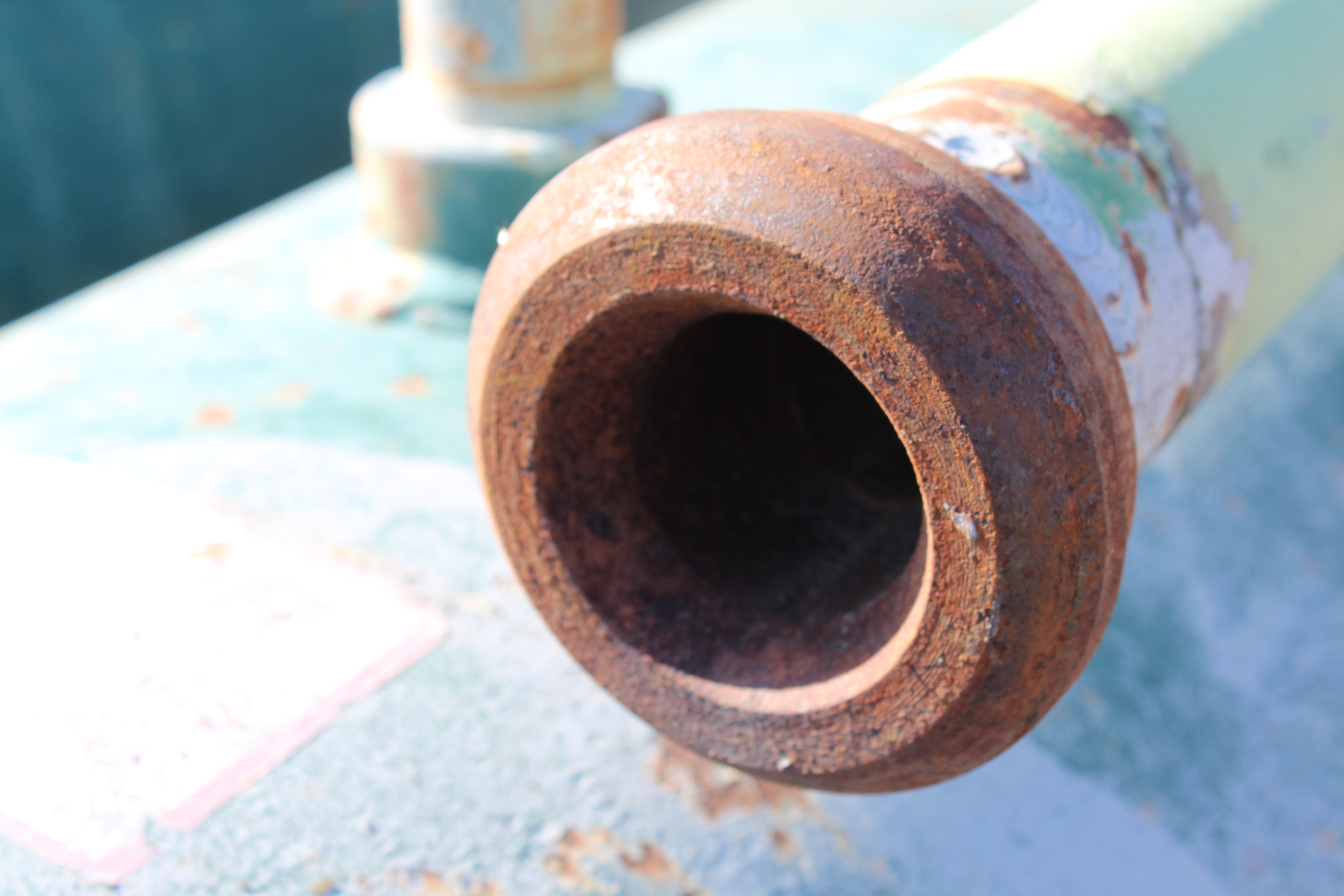 Used Sand Trap, Dual, Gravity, 30"x8', 3000#