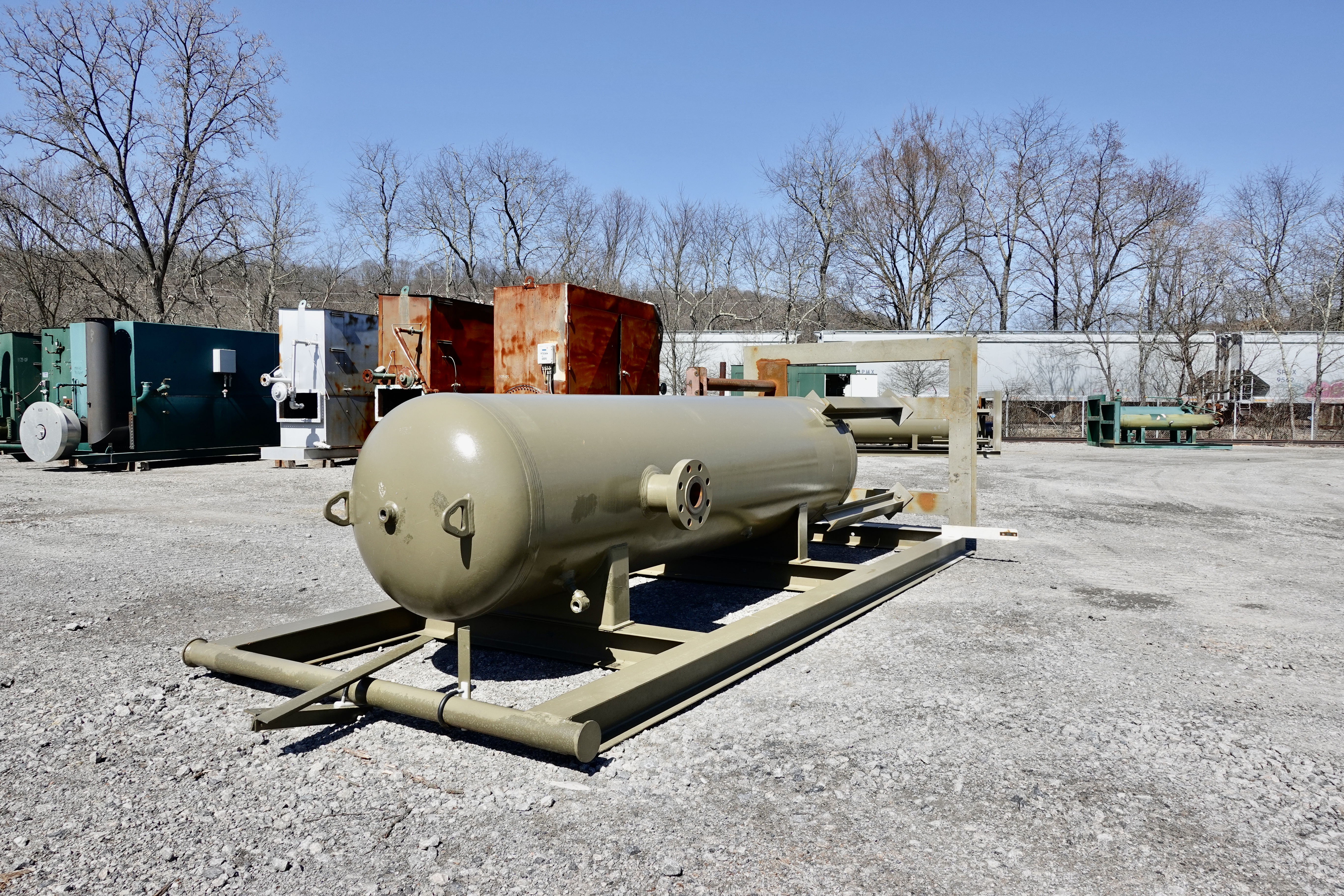 Sand Trap, Gravity, 30"x10', 2000#