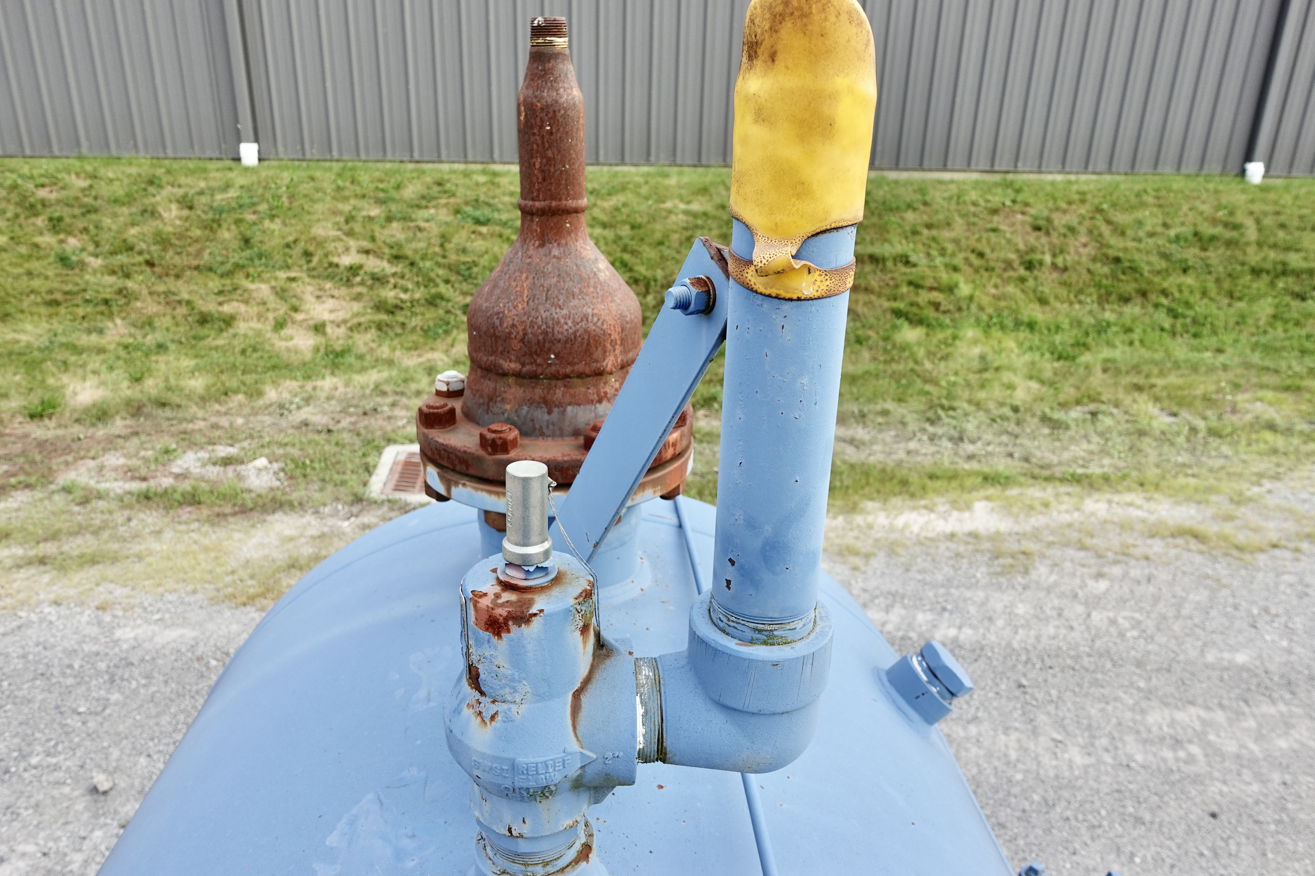 Used Separator, Horizontal, 2P, 42"x8', 250#