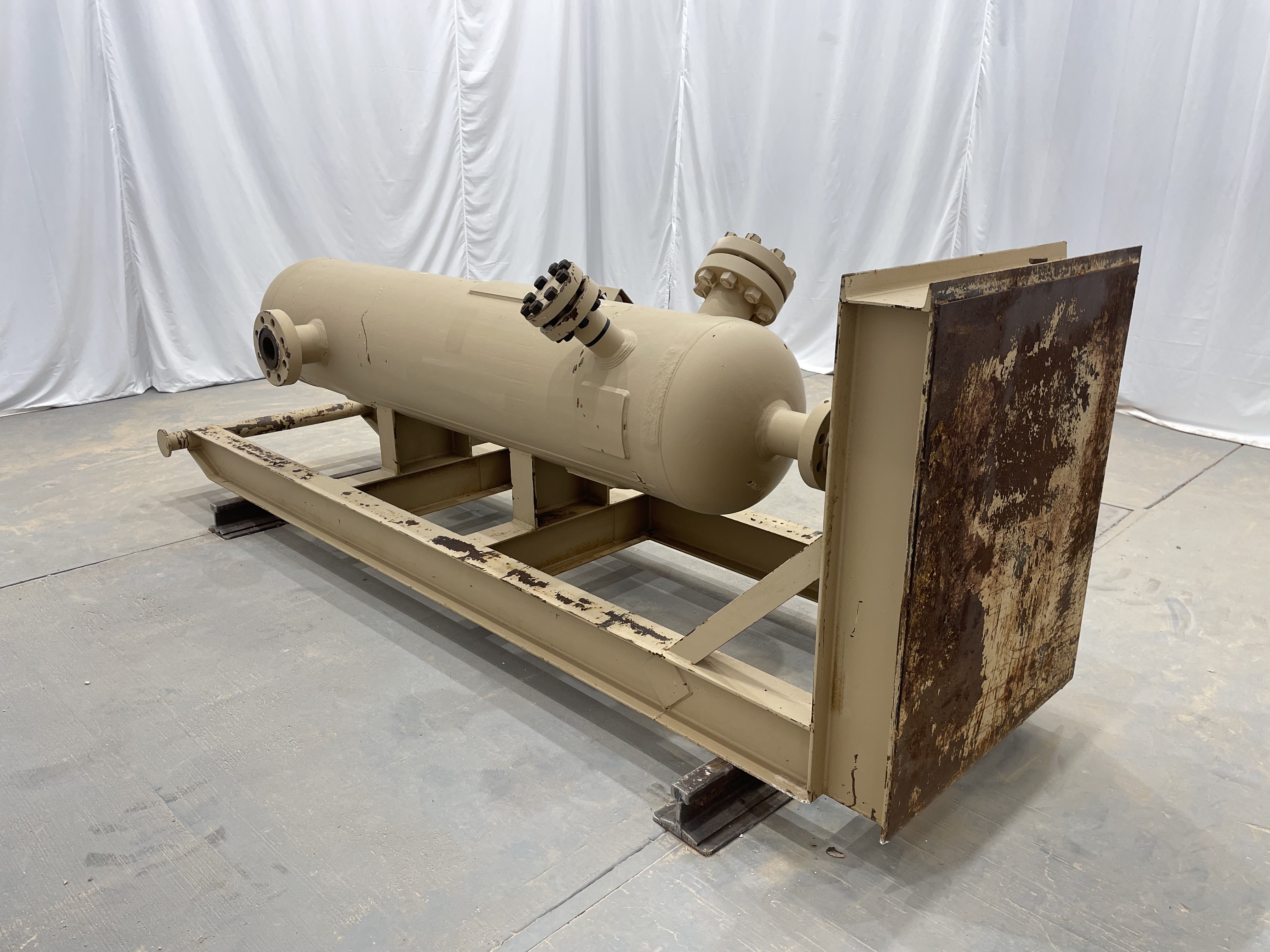 Used Sand Trap, Gravity, 24"x8', 3000#