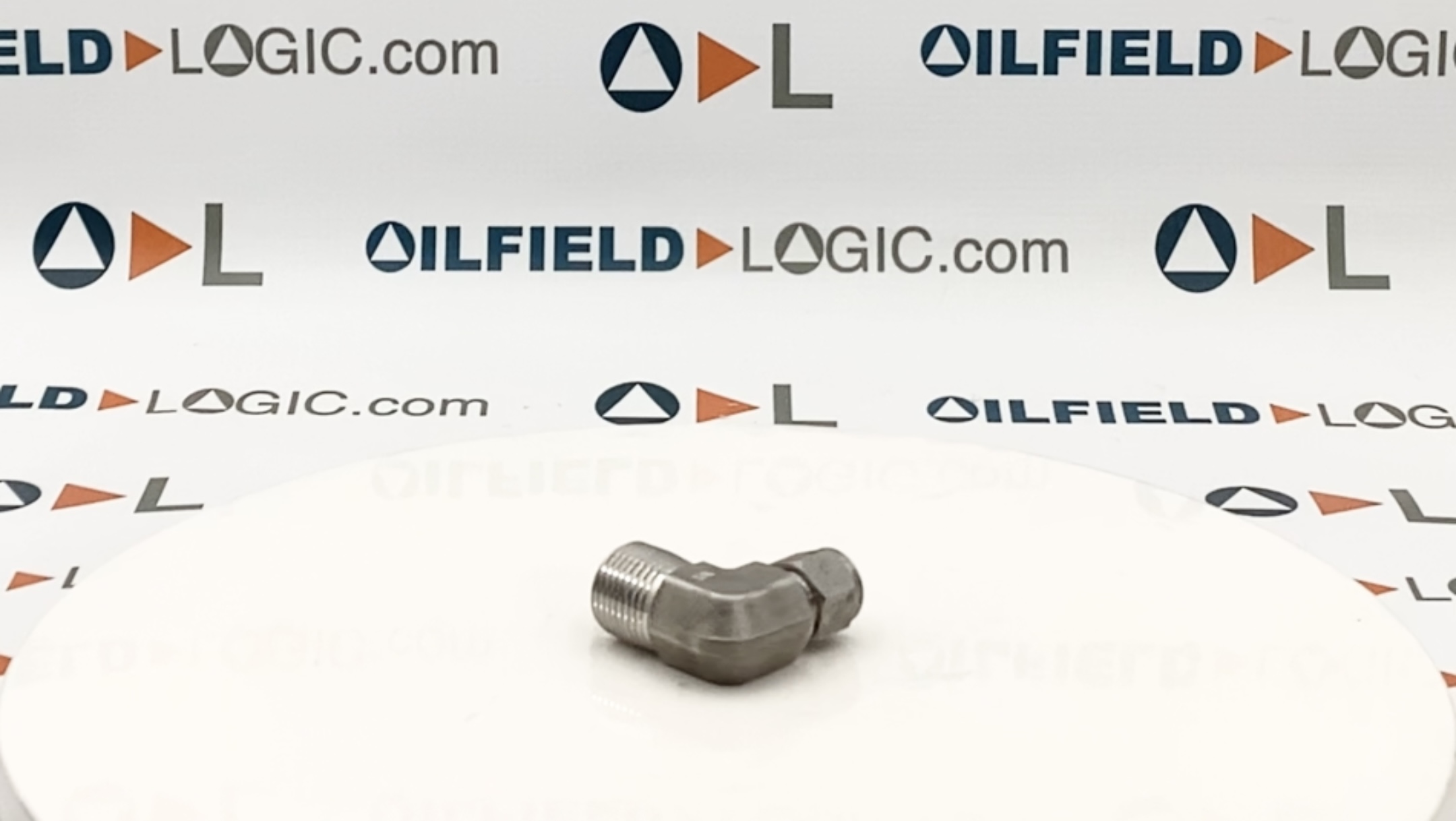 Fitting, Tube, Elbow, Stainless Steel, 3/8"x1/2", Tubing x MNPT