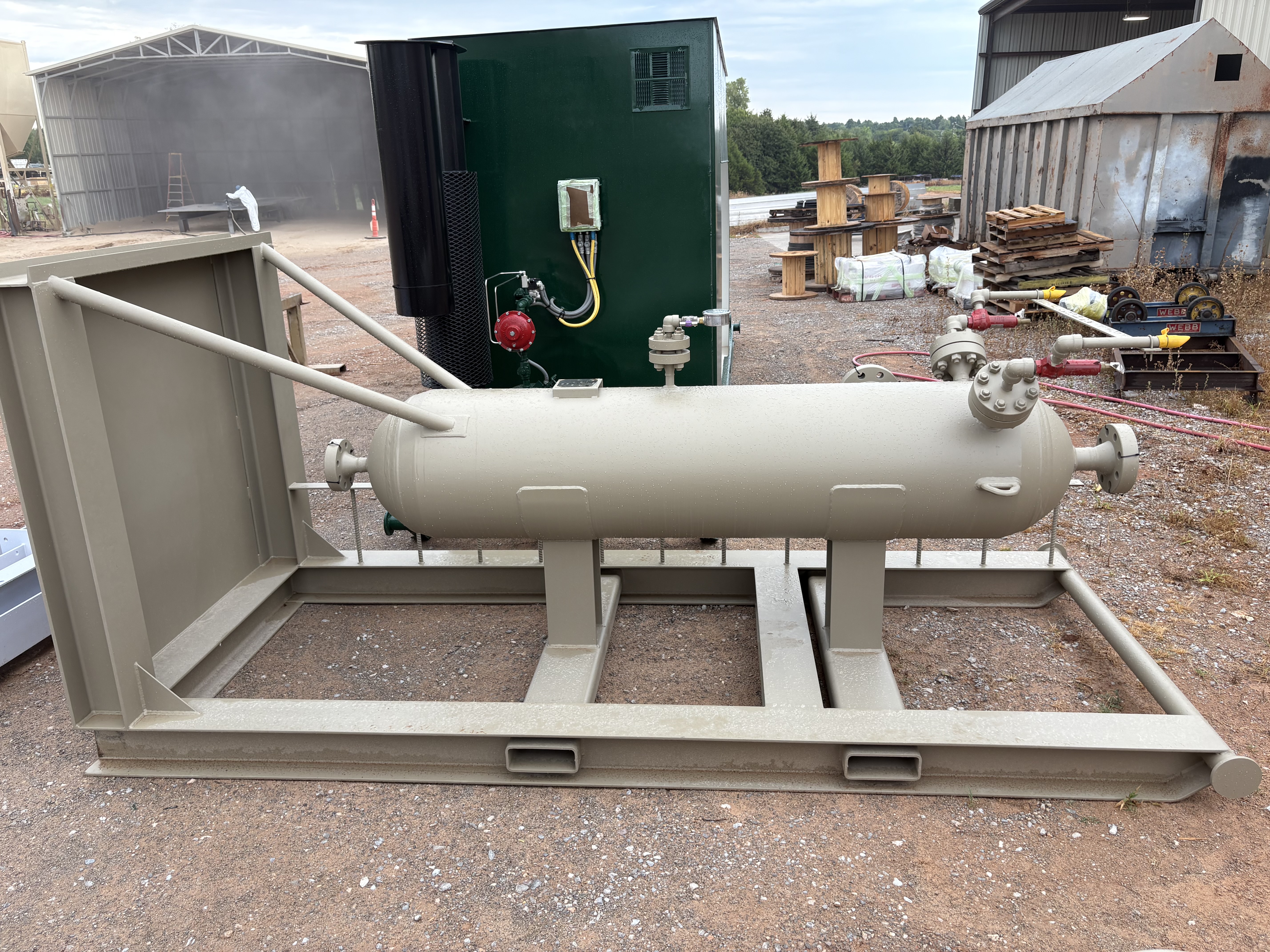 Sand Trap, Cyclonic, 24"x8', 5000#