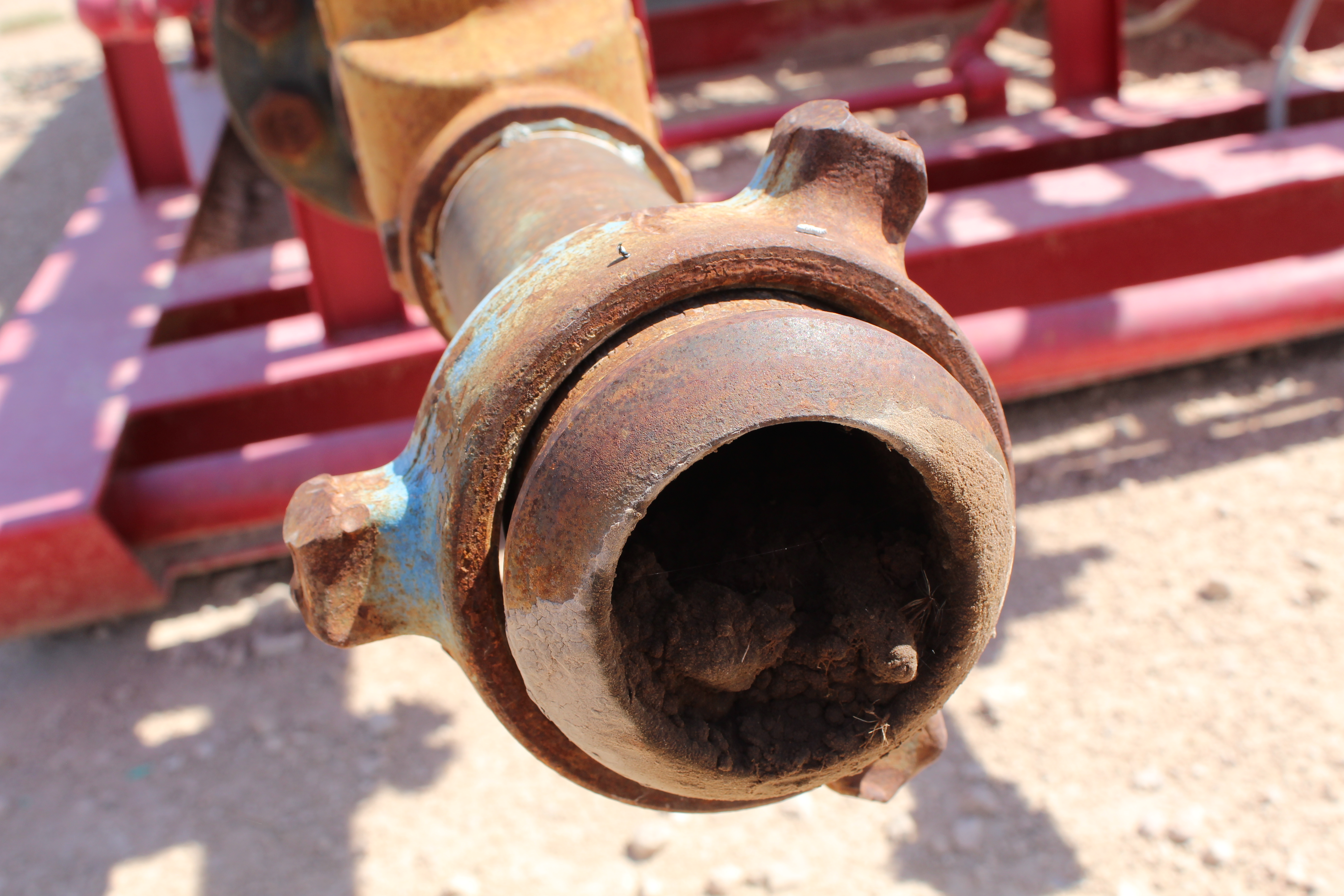 Used 2015 Ameri-Fab 48"x10', 1440#