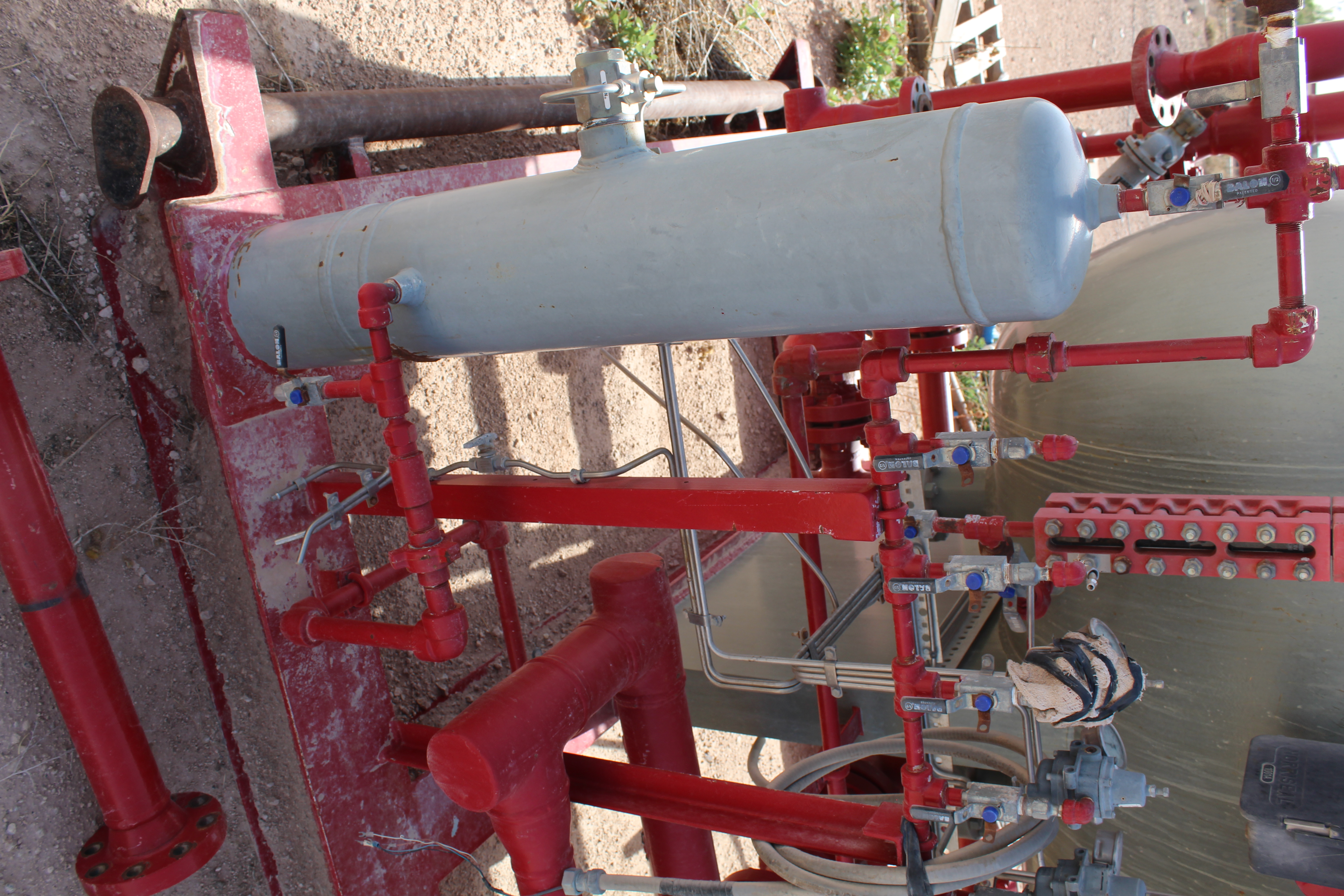 Used Separator, Horizontal, 3P, 48"x10', 1440#