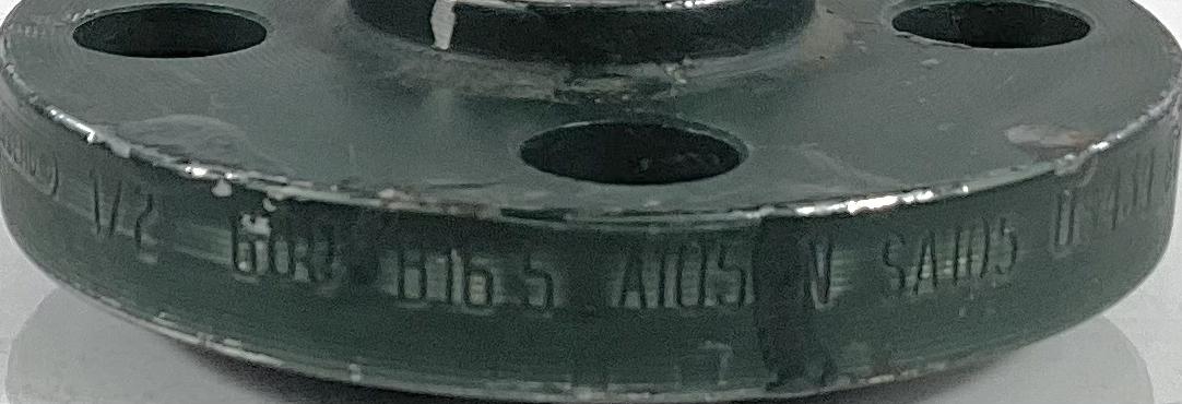 Flange, THD, 1/2"x1/2", RF, 600