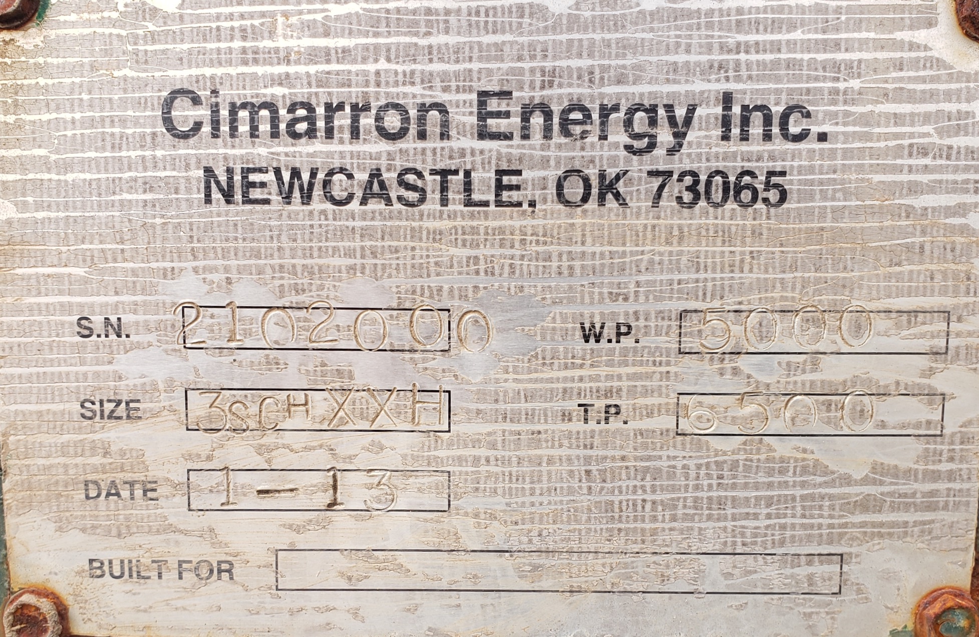 Used GPU, Single, 30"x8', 1000, 500 mbtu