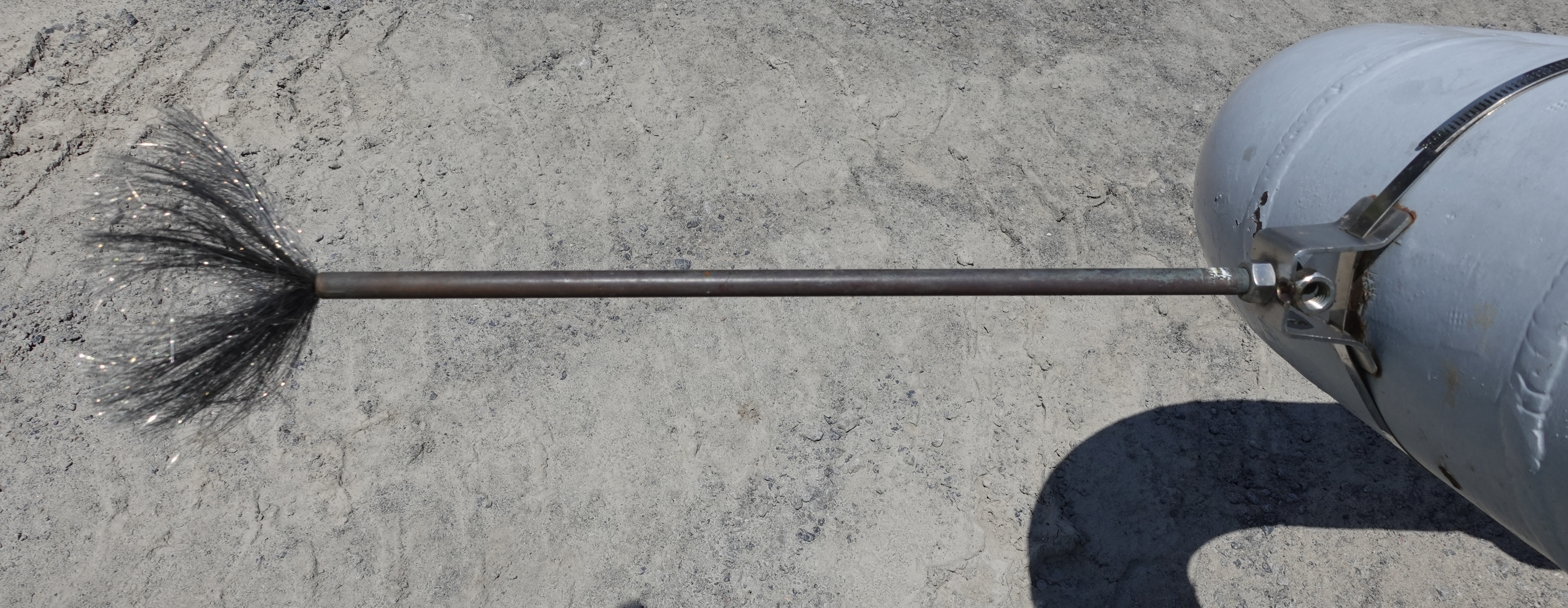 Used Tower, Glycol, Structured Packing, 38"x21'6", 1440#