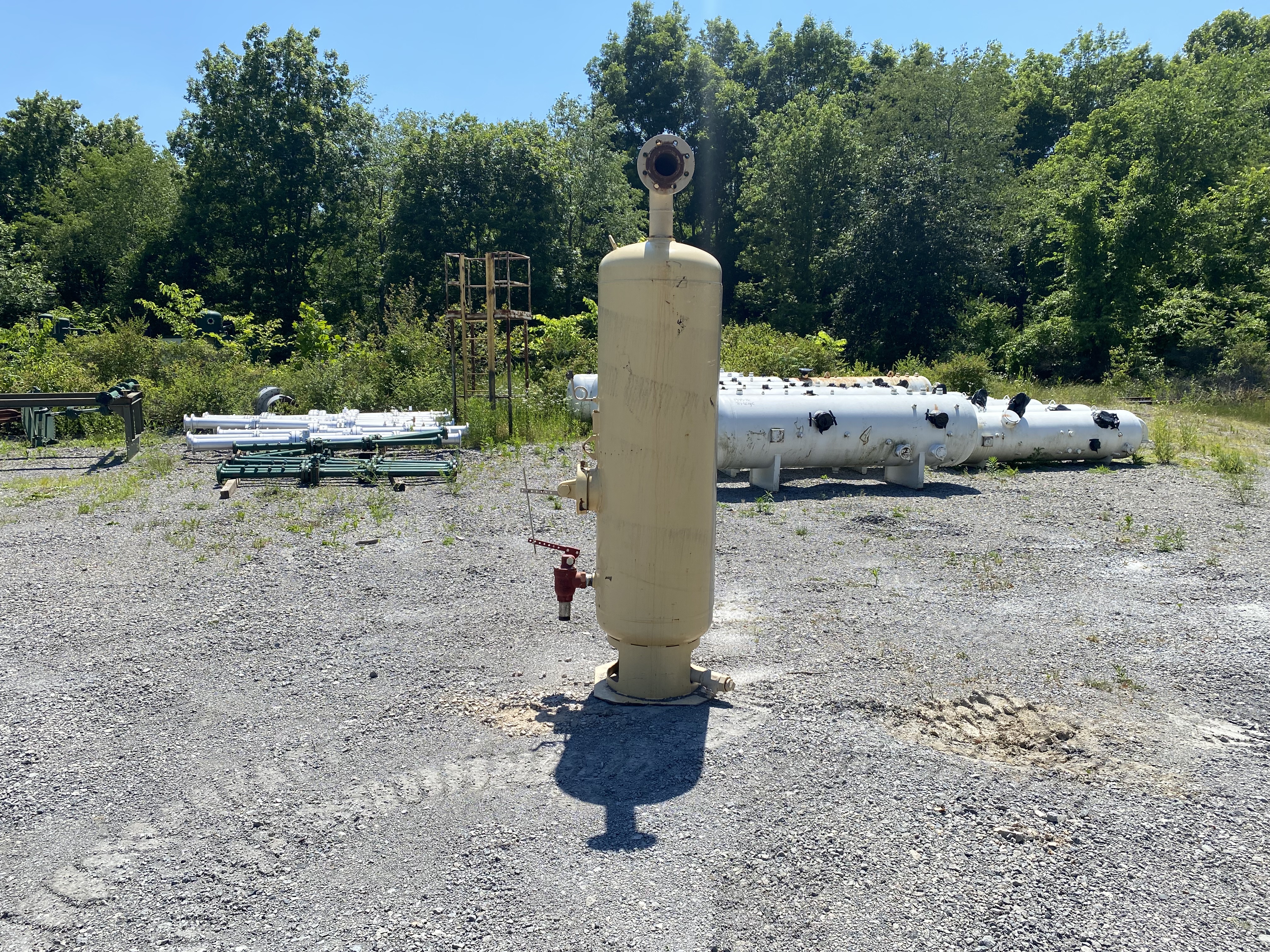 Used Separator, Vertical, 2P, 24"x5', 500#