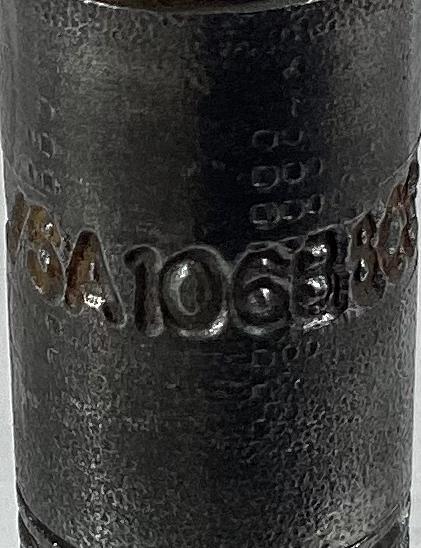 Nipple, 1/4"x2", XH