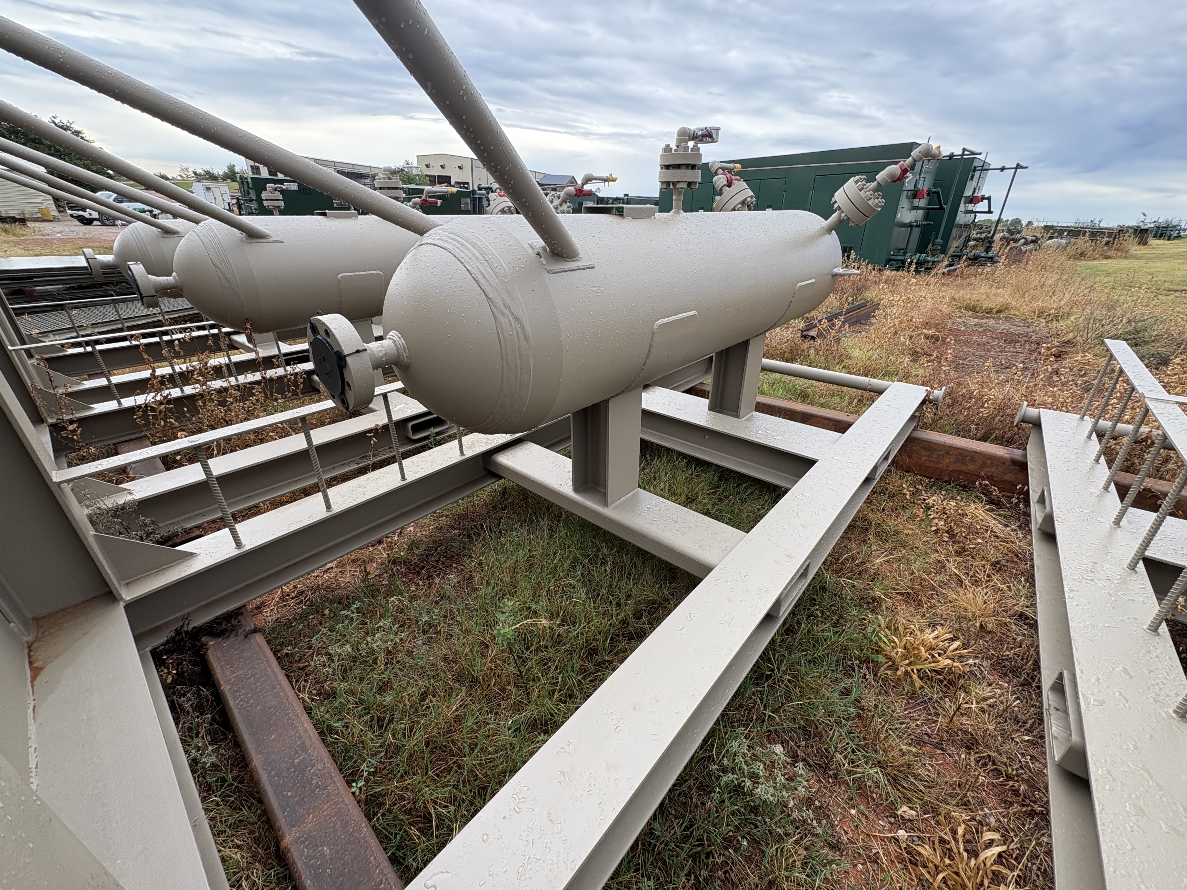 Sand Trap, Cyclonic, 24"x8', 5000#