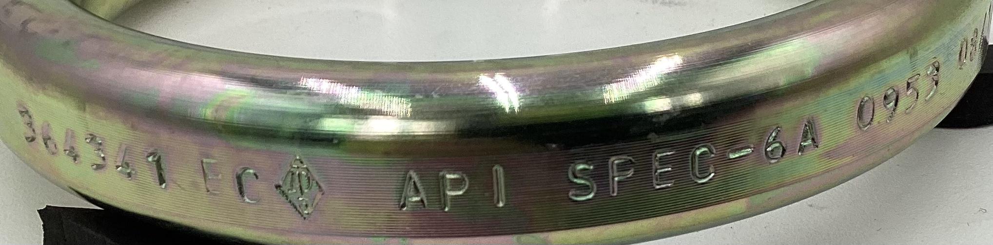 Gasket, Ring Joint, 2-1/2", 2000#, Iron, R26