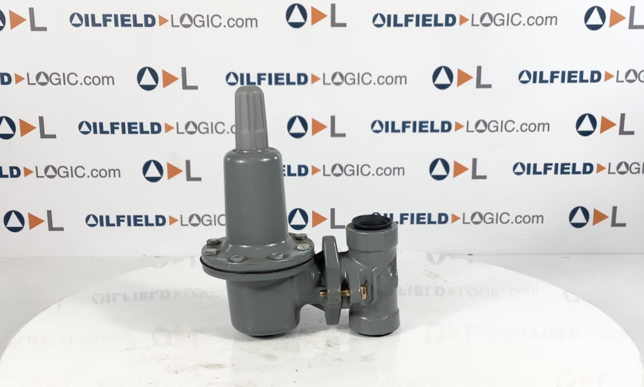 Regulator, Fisher, 1", 35-80#