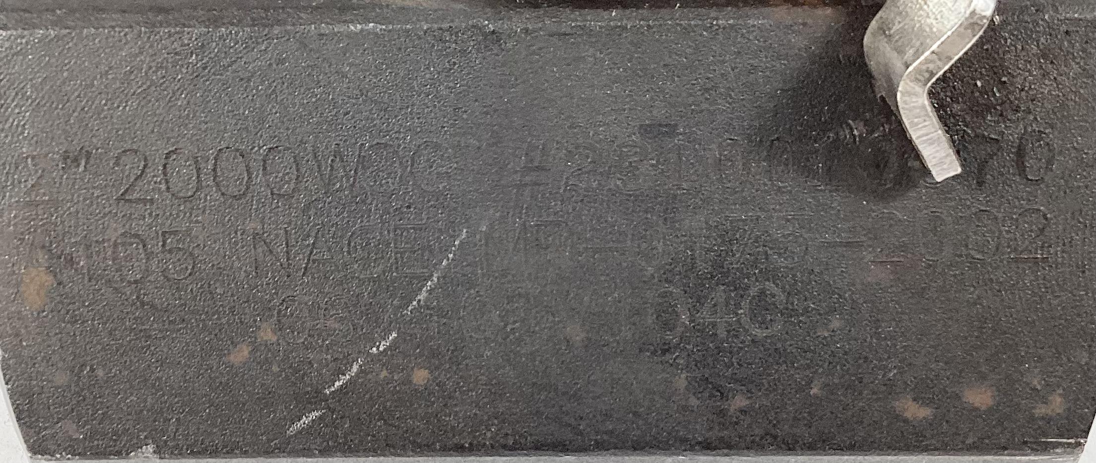 Valve, Ball, FxF, 2", 2000#