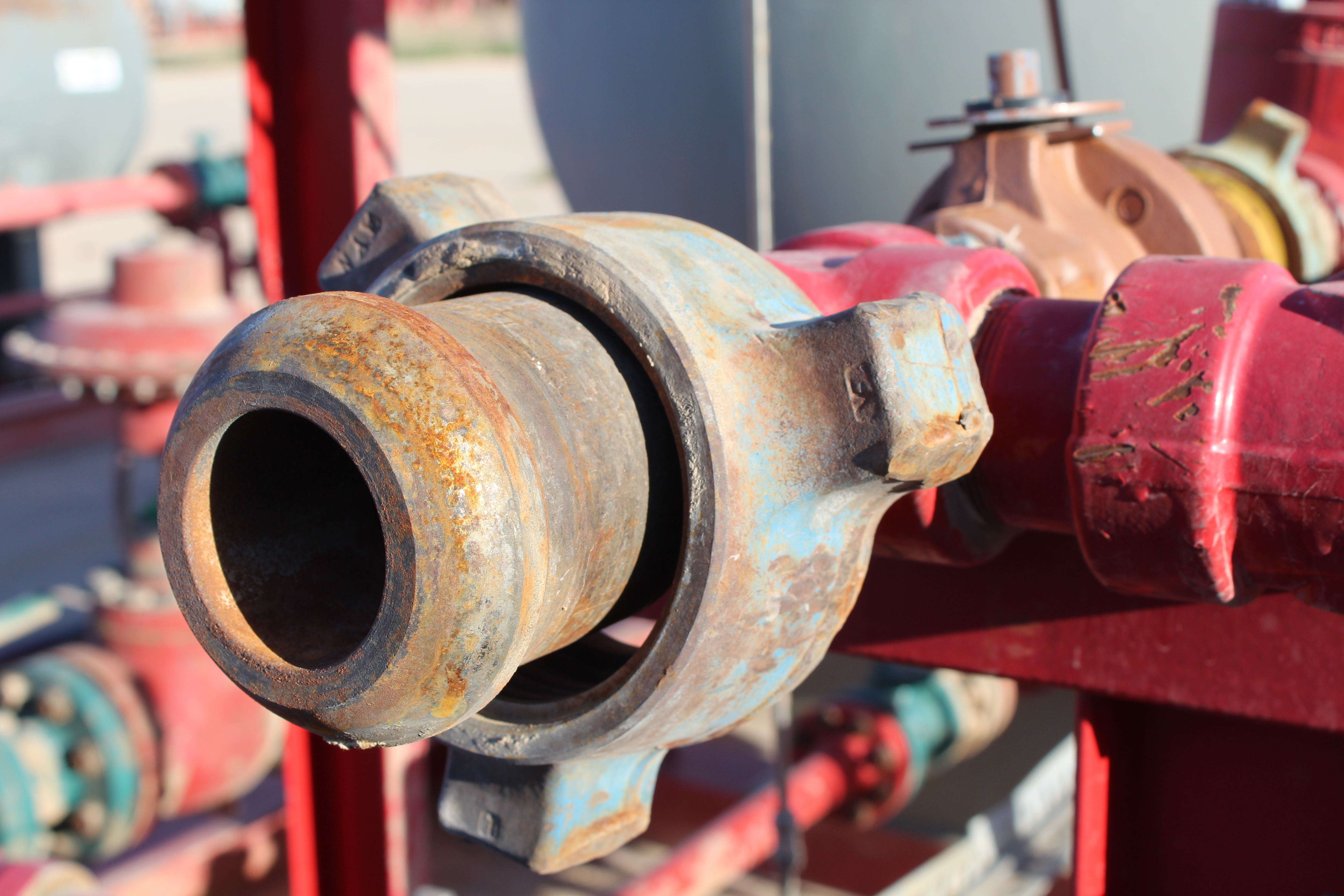 Used Separator, Horizontal, 3P, 48"x10', 1440#