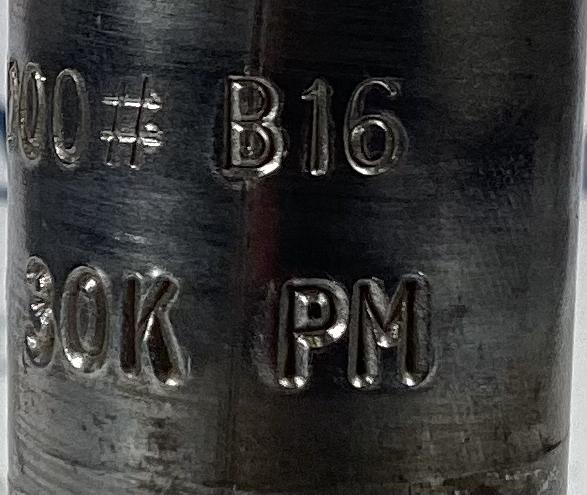 Coupling, W/THD, 1/2" x 4", 3M, SA105