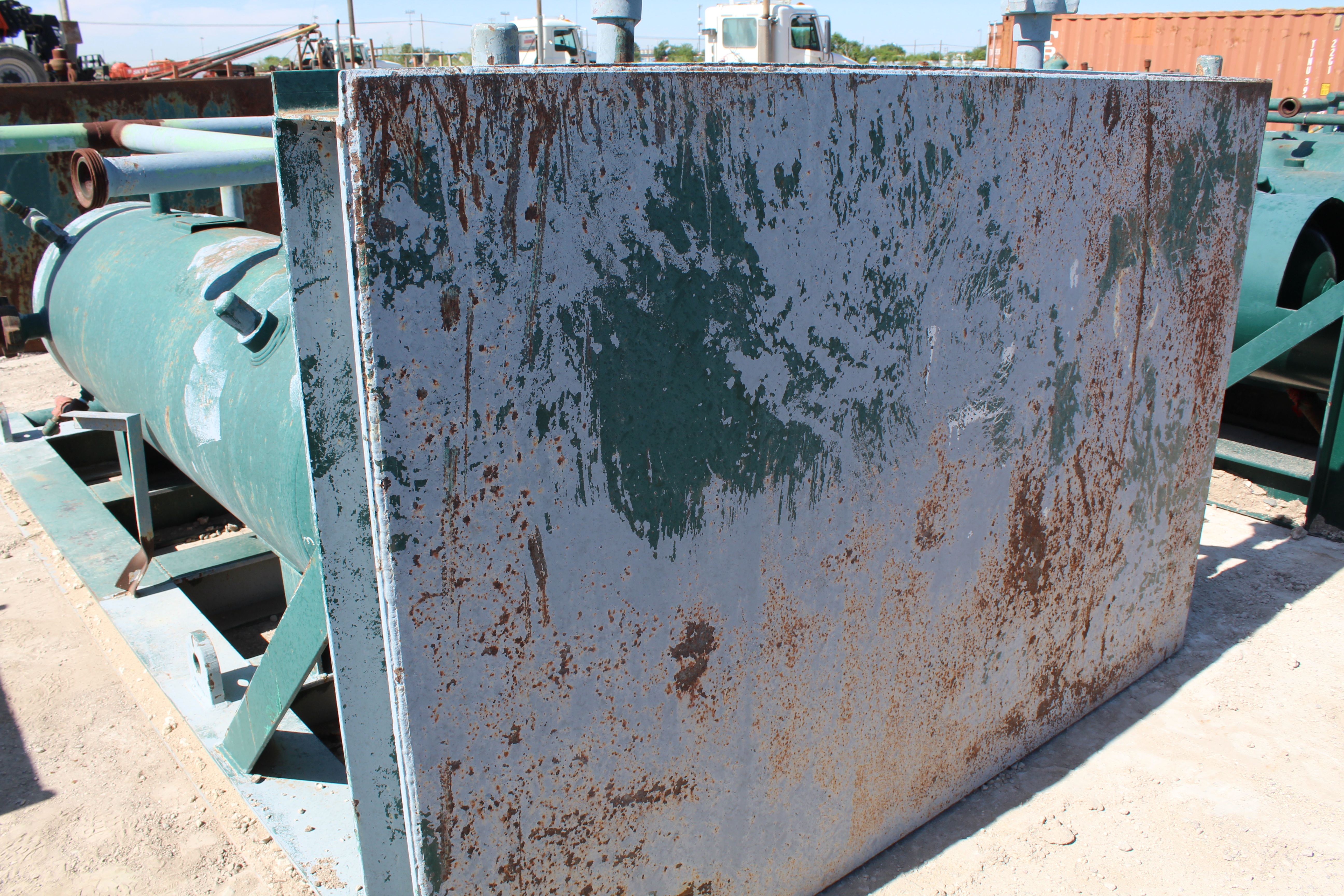 Used Sand Trap, Dual, Gravity, 30"x8', 3000#