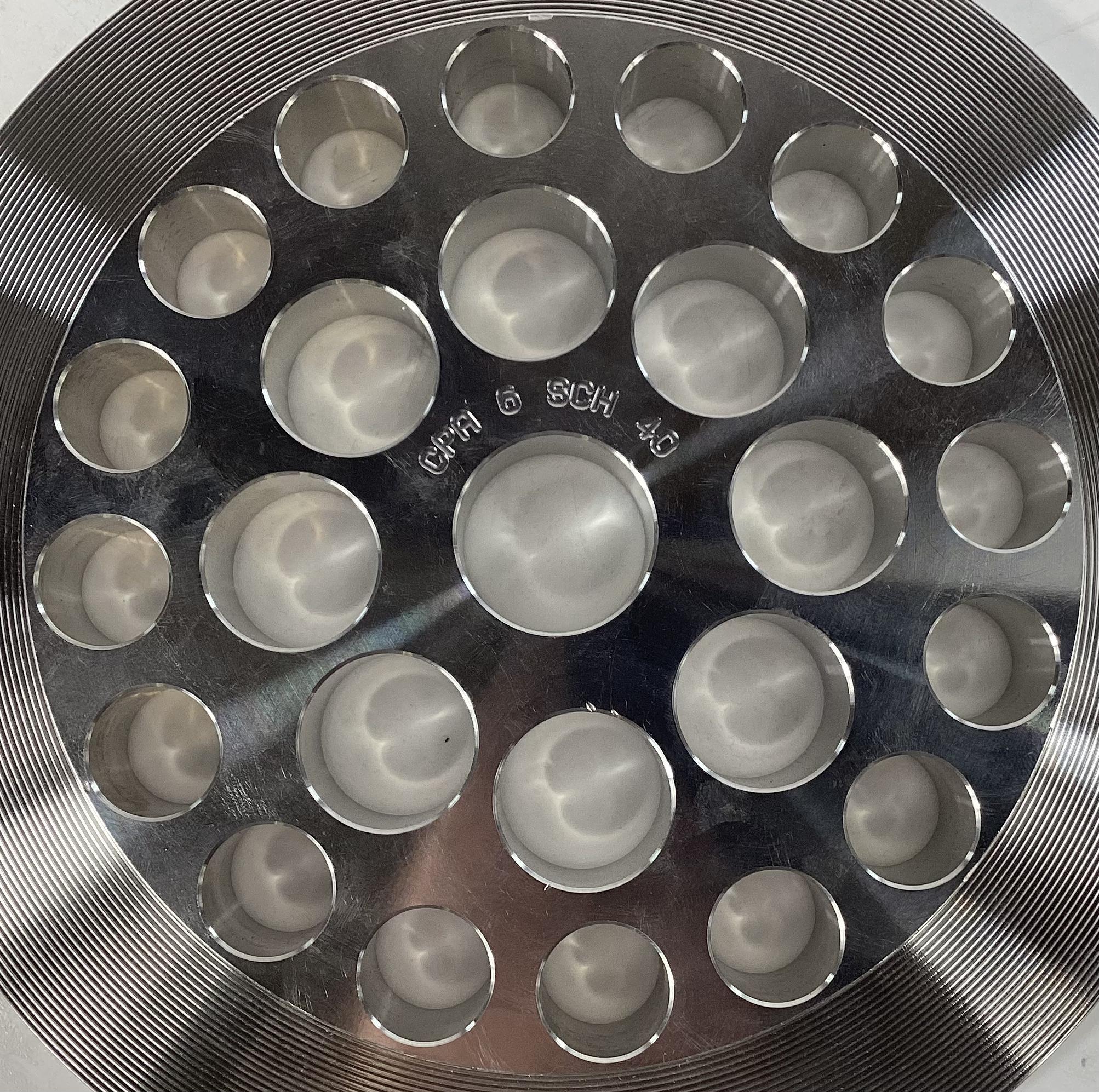 Flow Conditioner, 6", RF150-2500, 50E, SS, SCH40