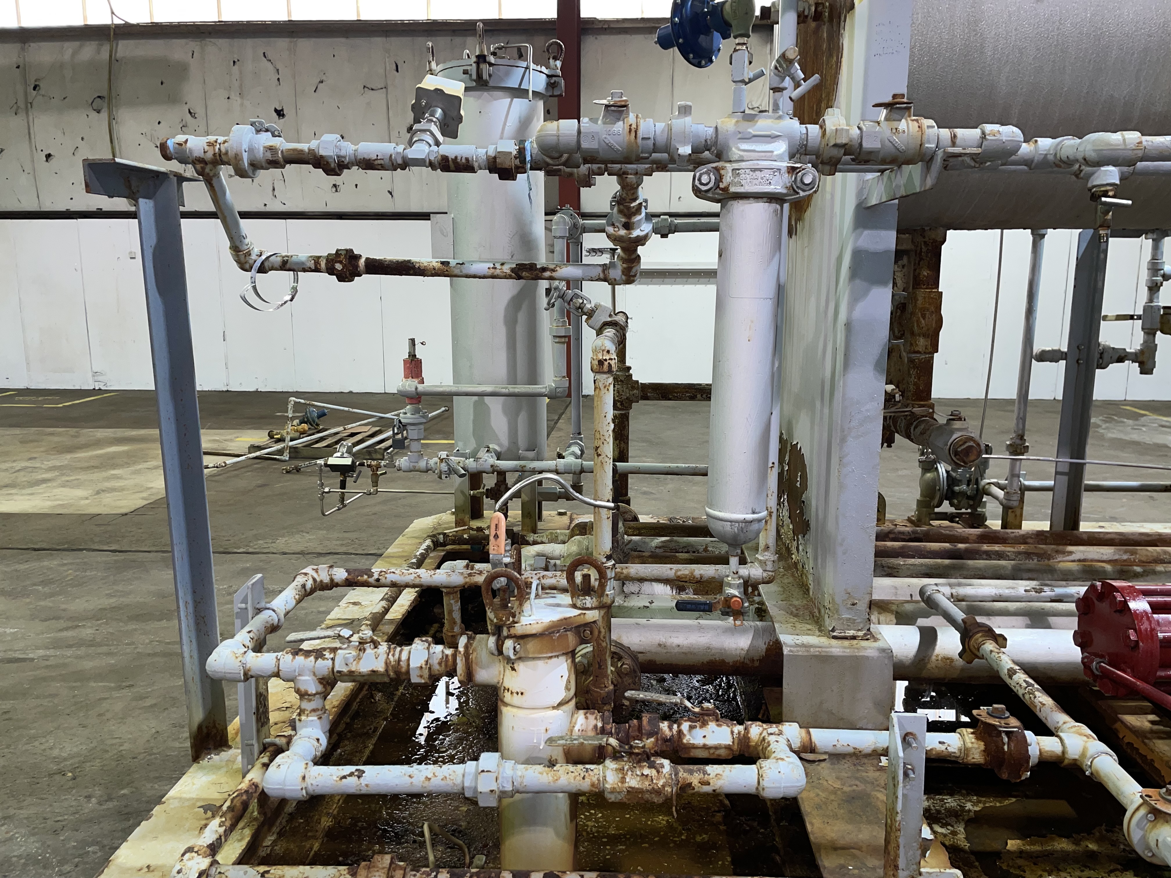 Used Dehy, Regen, 500 MBTU