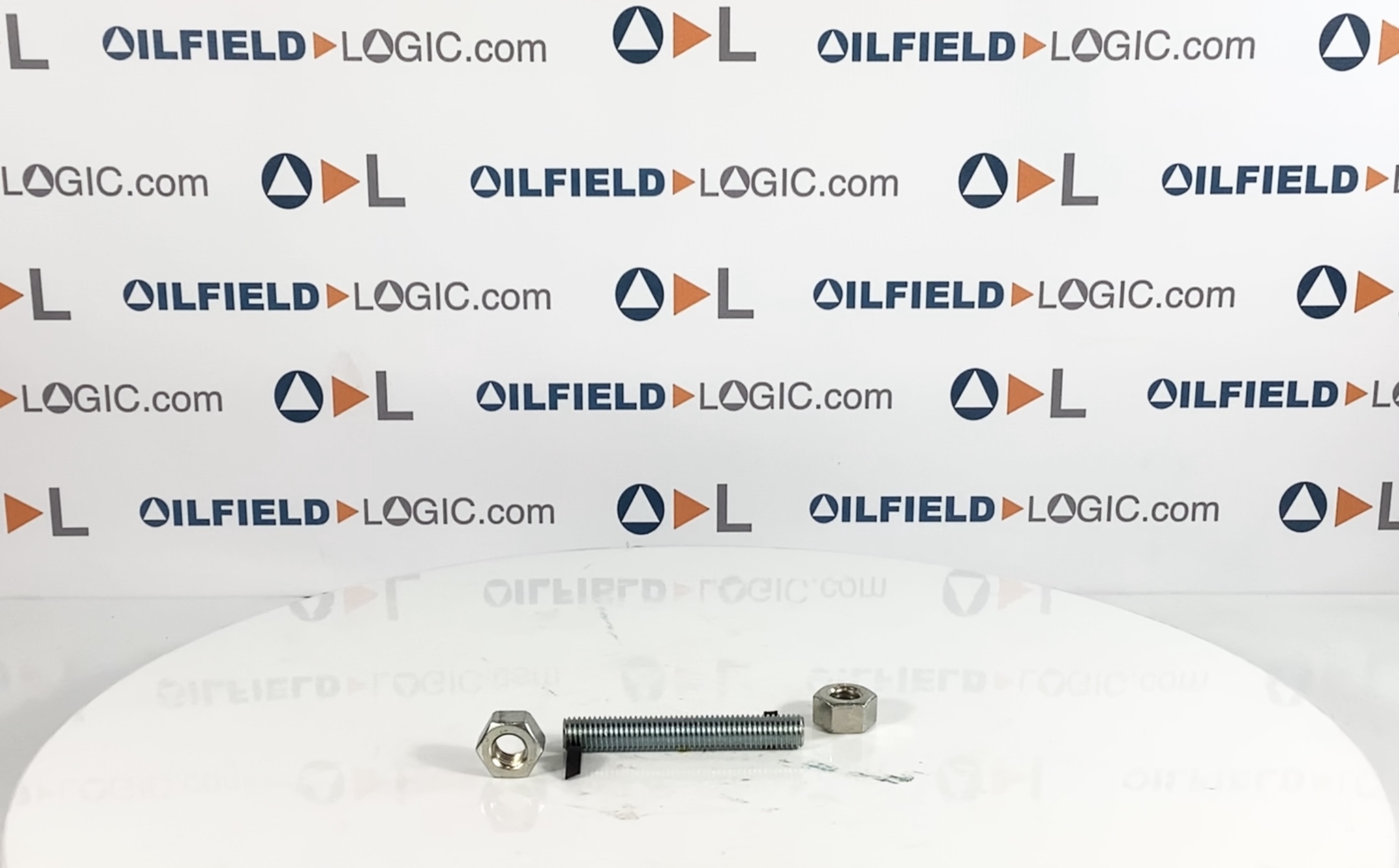 Stud, THD, 5/8"-11 x 4 1/2", Zink